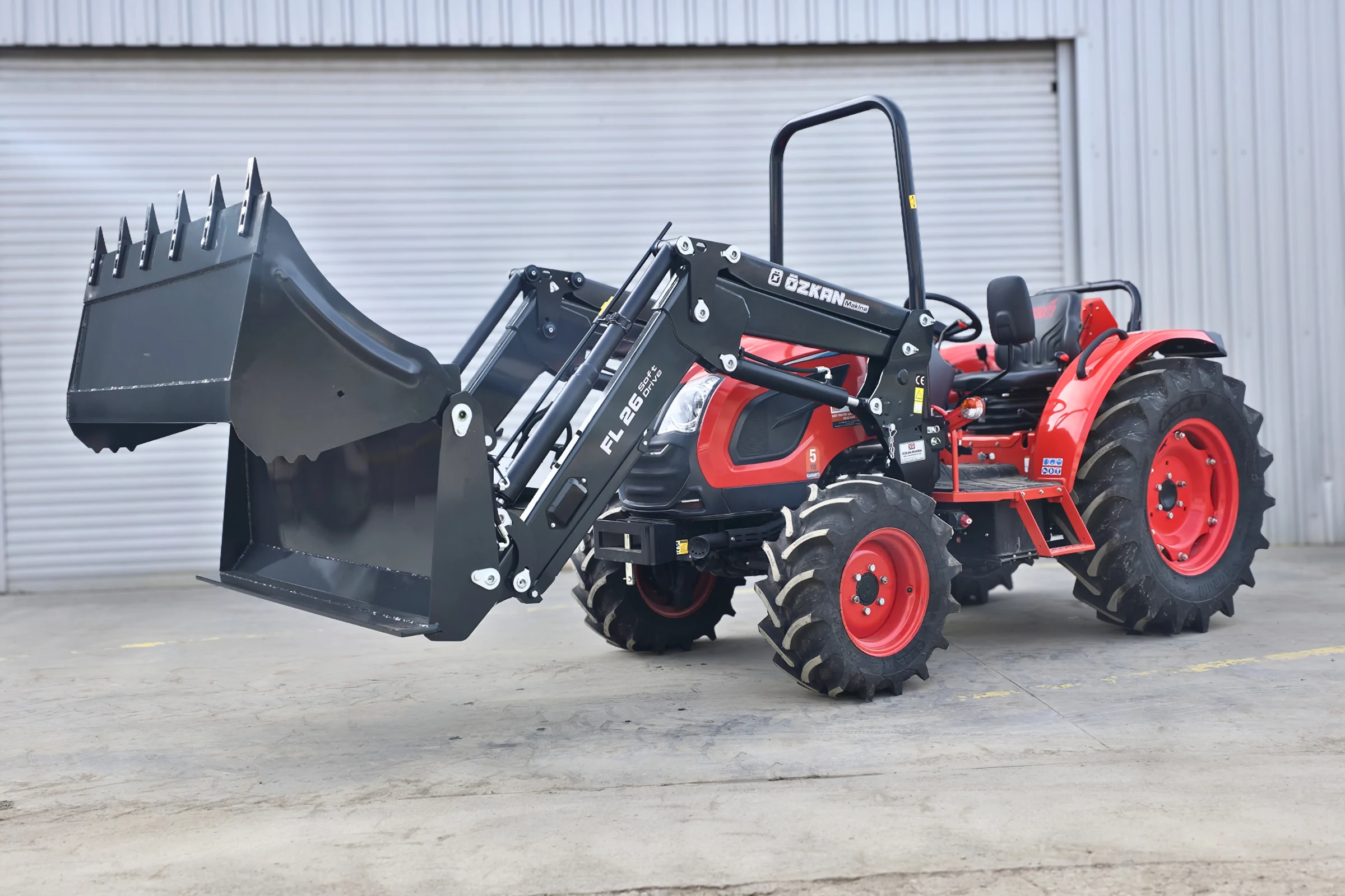 KIOTI DK6020 Özkan Makina uygulama 1