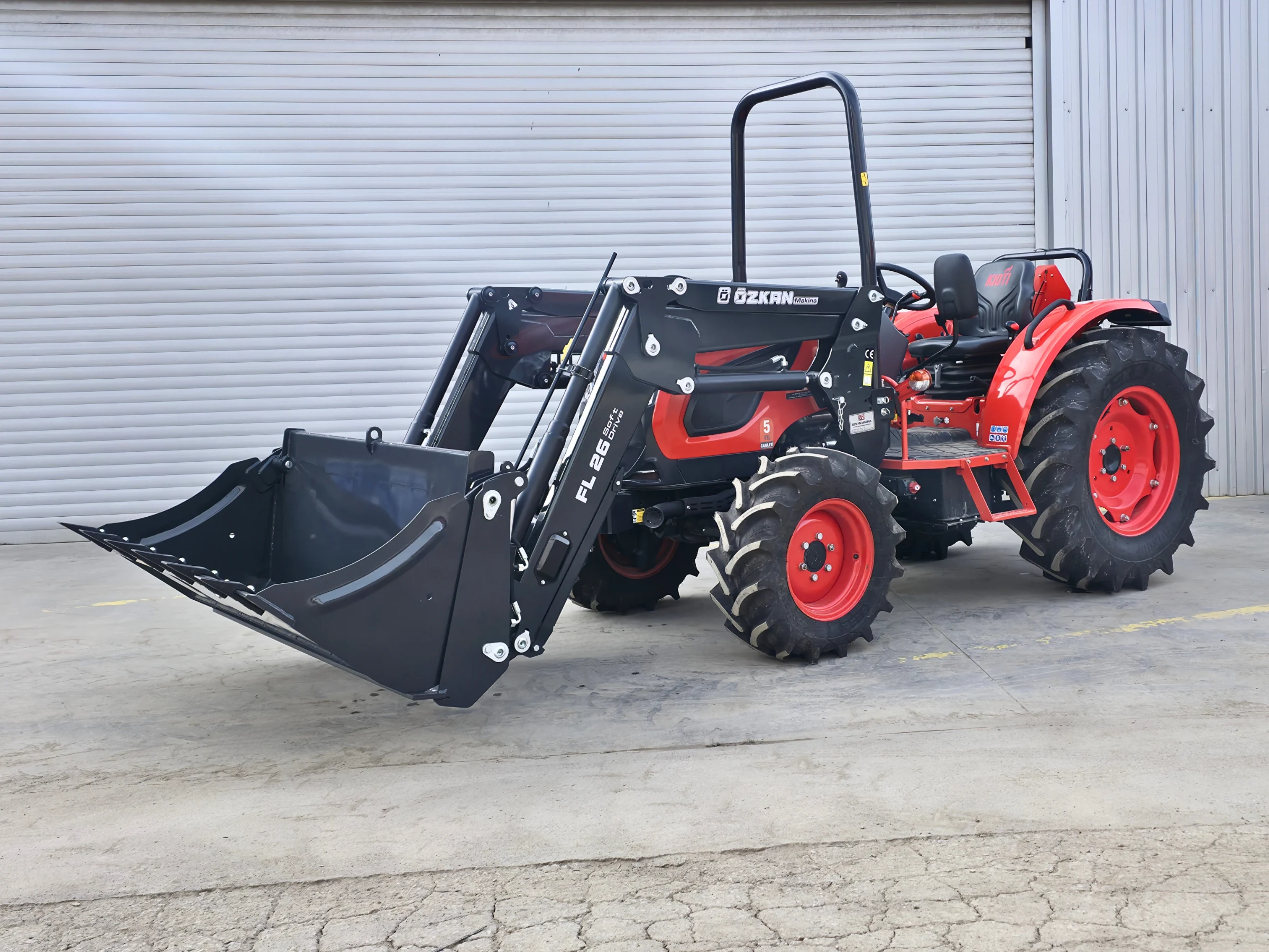 KIOTI DK6020 Özkan Makina uygulama 2