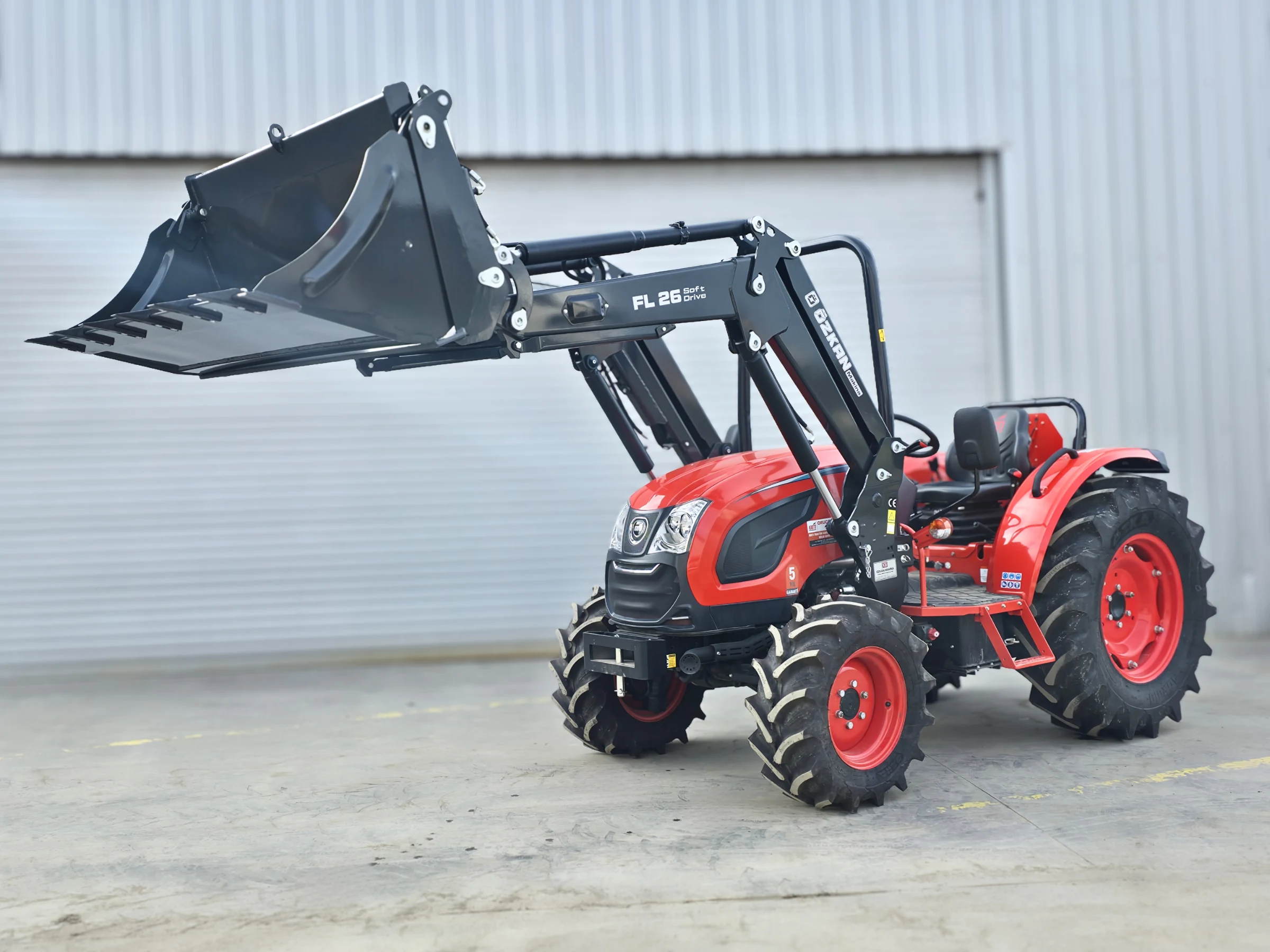 KIOTI DK6020 Özkan Makina uygulama 3