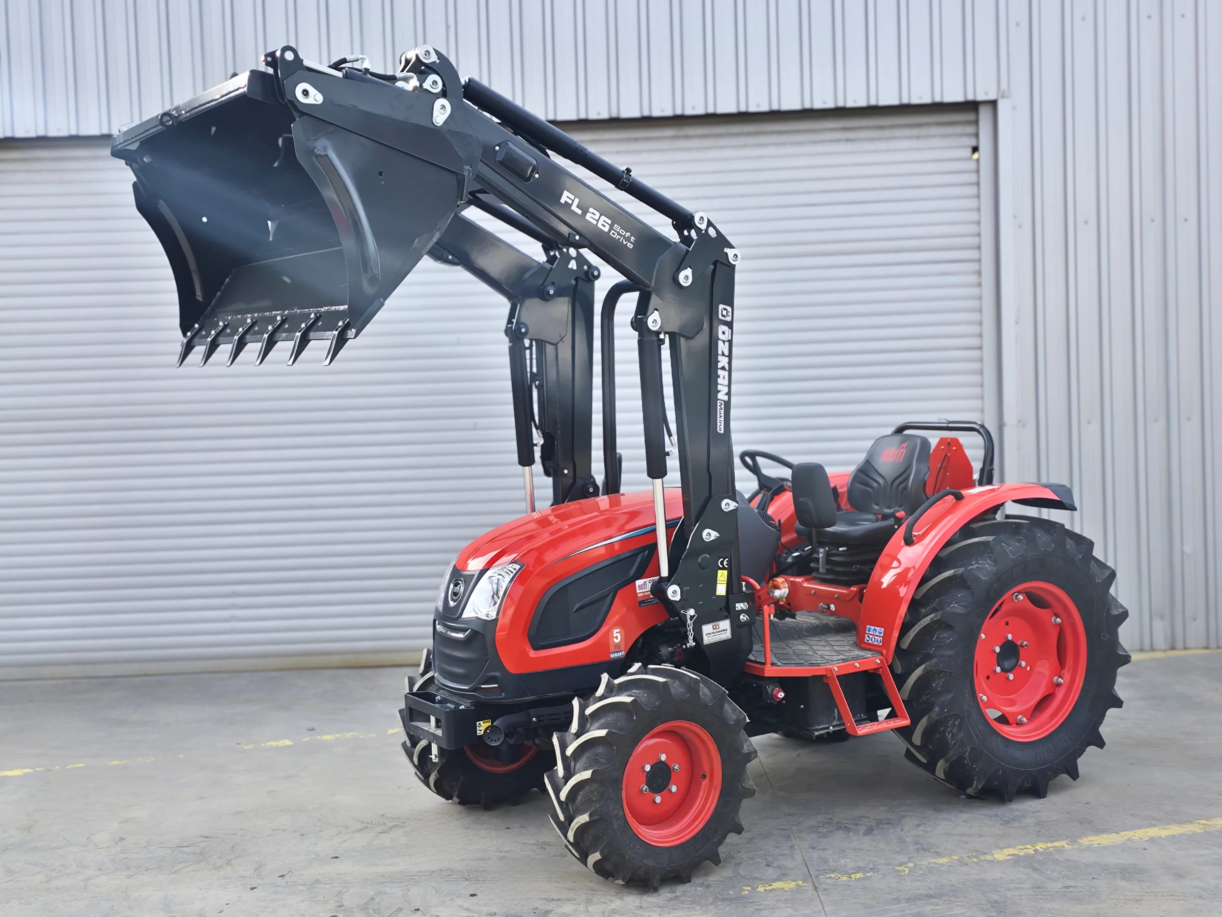 KIOTI DK6020 Özkan Makina uygulama 4