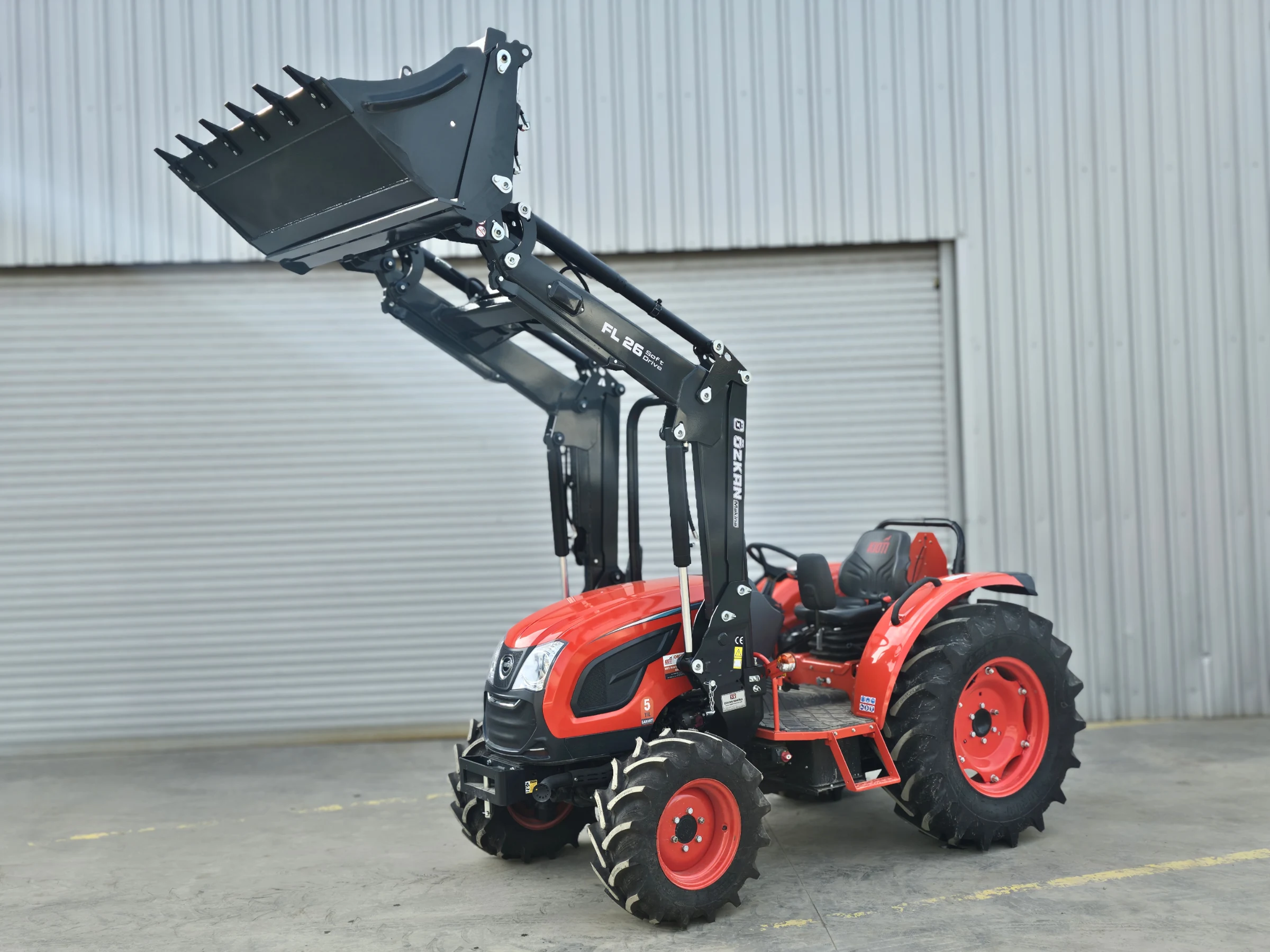 KIOTI DK6020 Özkan Makina uygulama 5