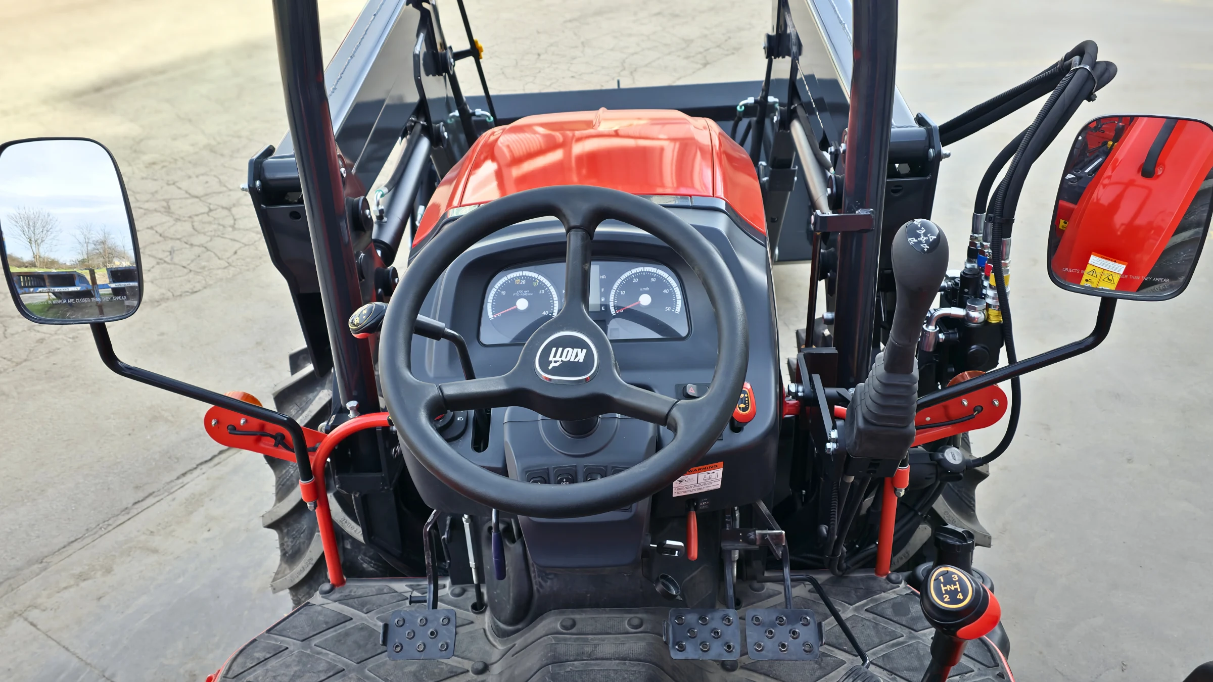 KIOTI DK6020 Özkan Makina uygulama 6