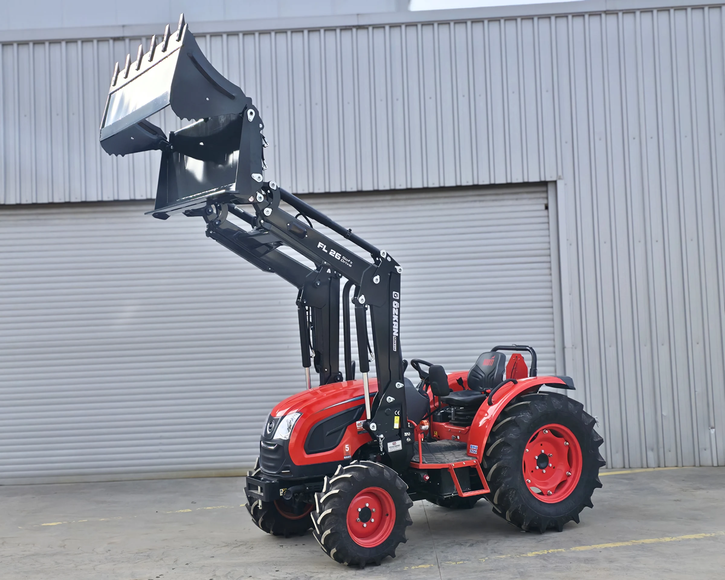 KIOTI DK6020 Özkan Makina uygulama 7