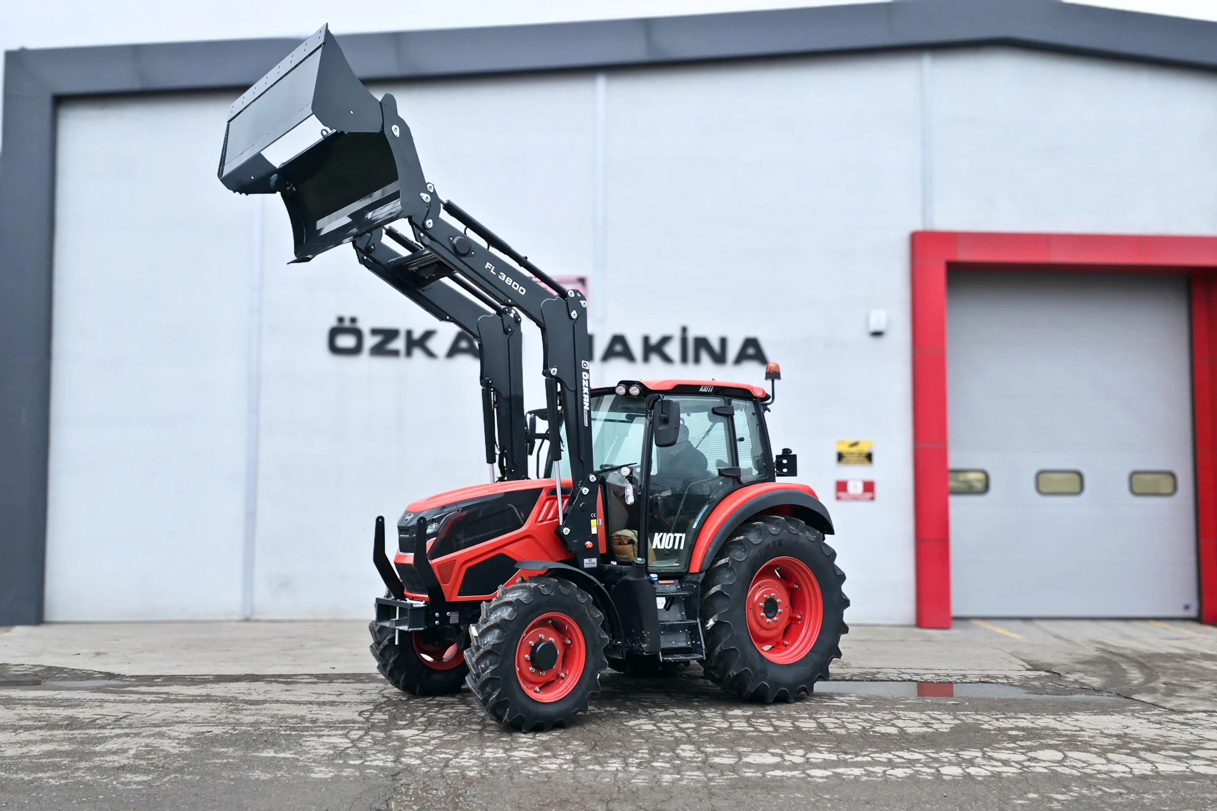 KIOTI HX1201 Özkan Makina uygulama 1