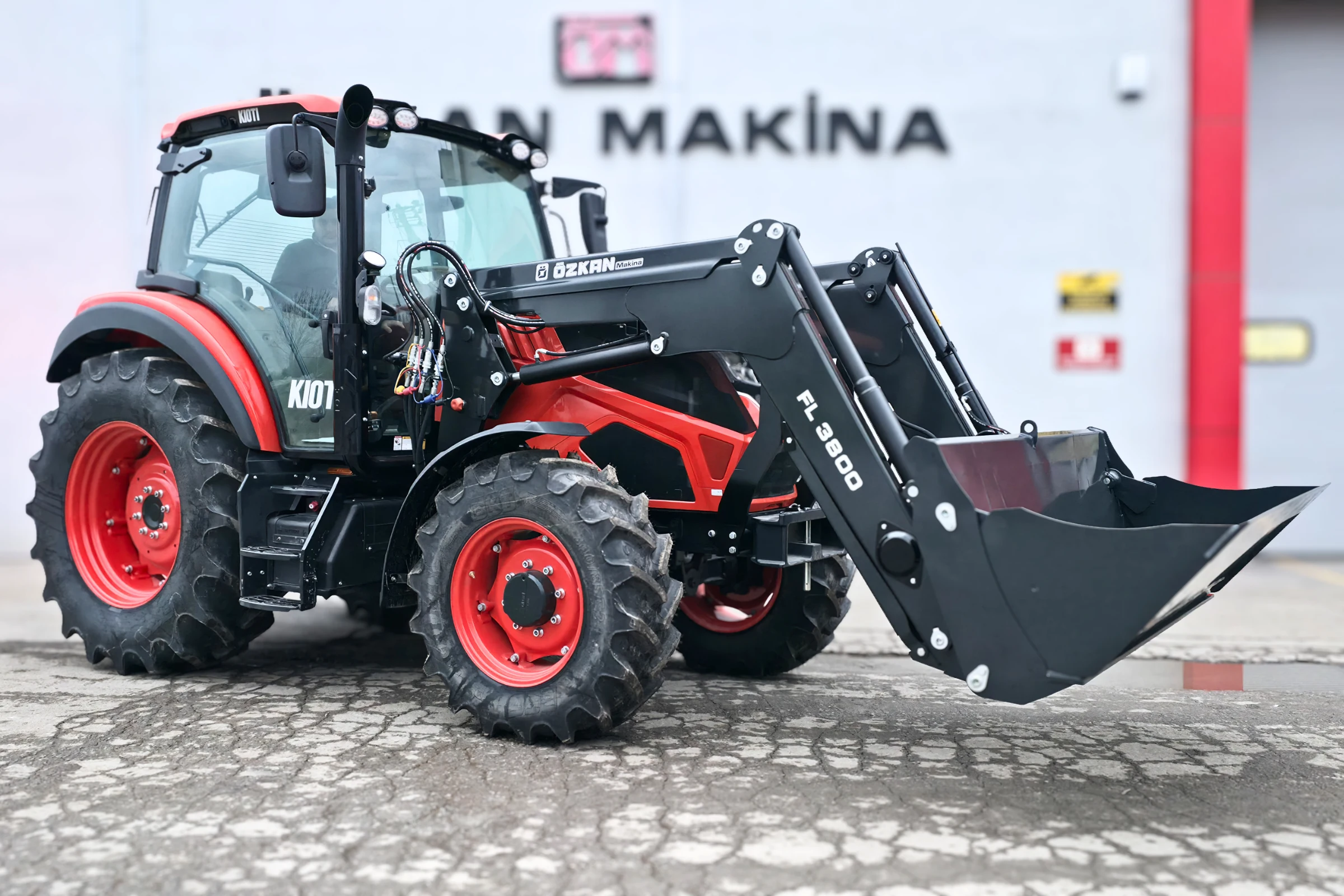 KIOTI HX1201 Özkan Makina uygulama 10