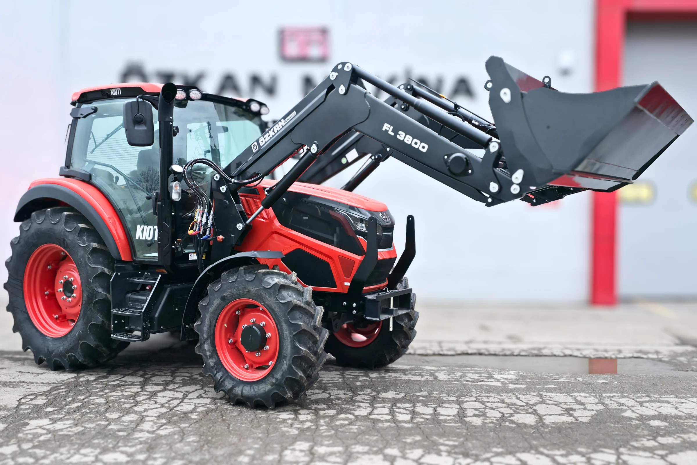 KIOTI HX1201 Özkan Makina uygulama 11