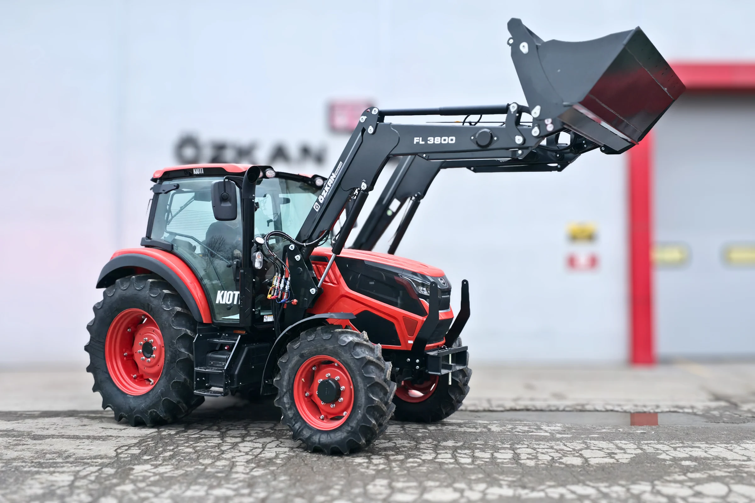 KIOTI HX1201 Özkan Makina uygulama 12