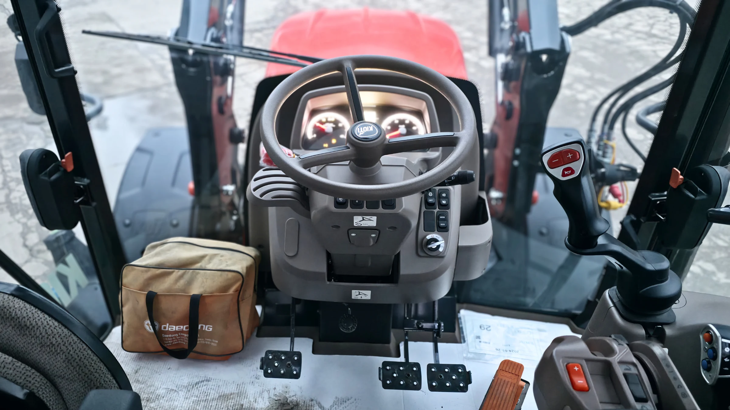 KIOTI HX1201 Özkan Makina uygulama 13