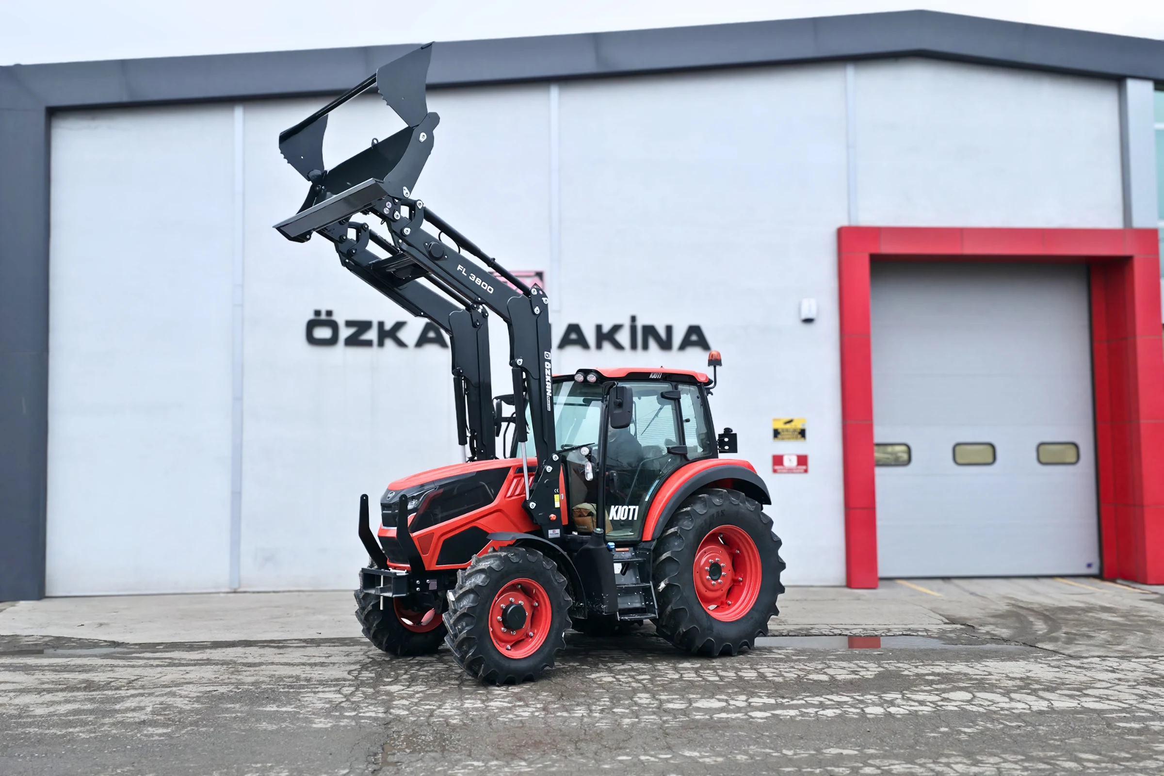 KIOTI HX1201 Özkan Makina uygulama 2