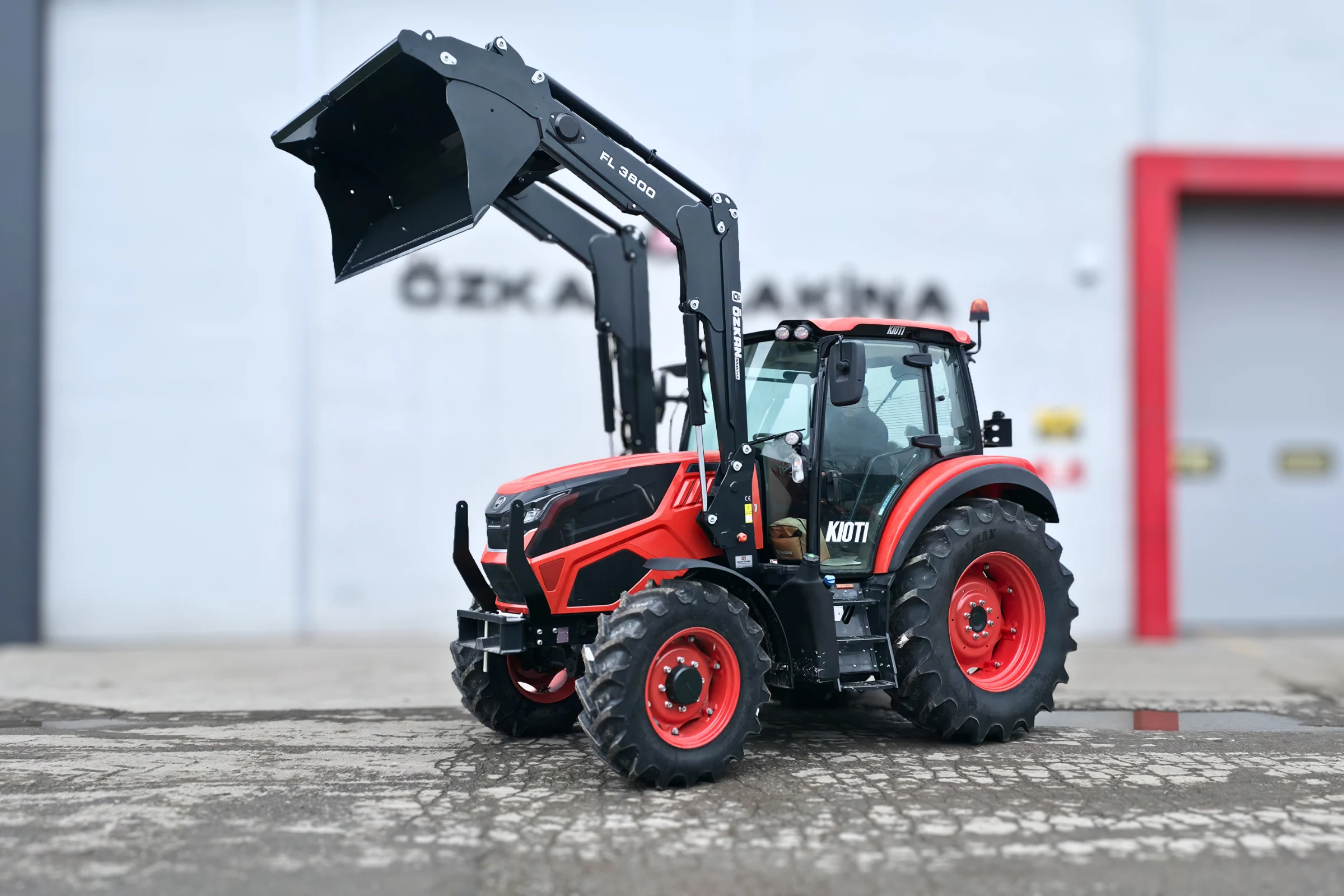 KIOTI HX1201 Özkan Makina uygulama 3