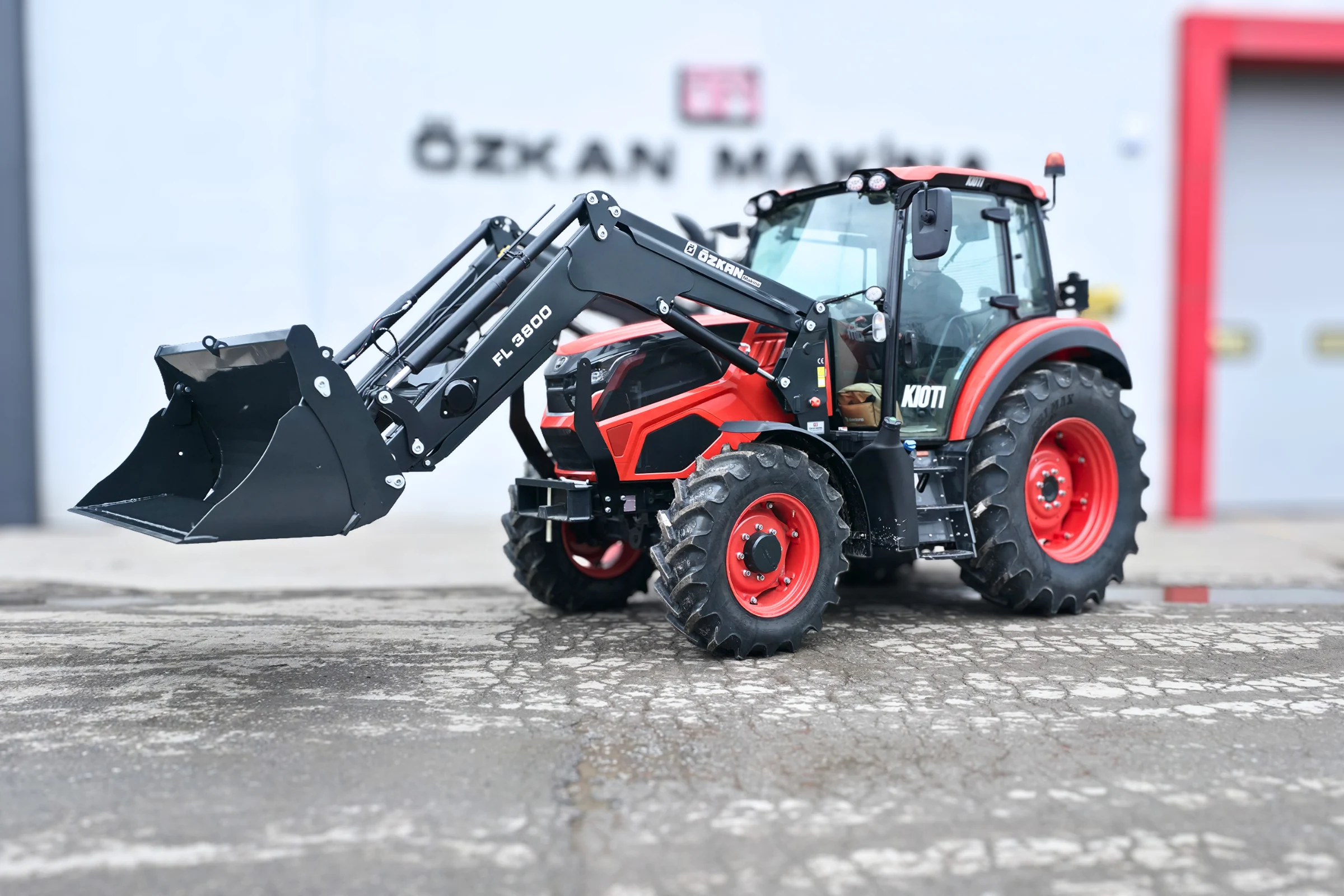 KIOTI HX1201 Özkan Makina uygulama 4