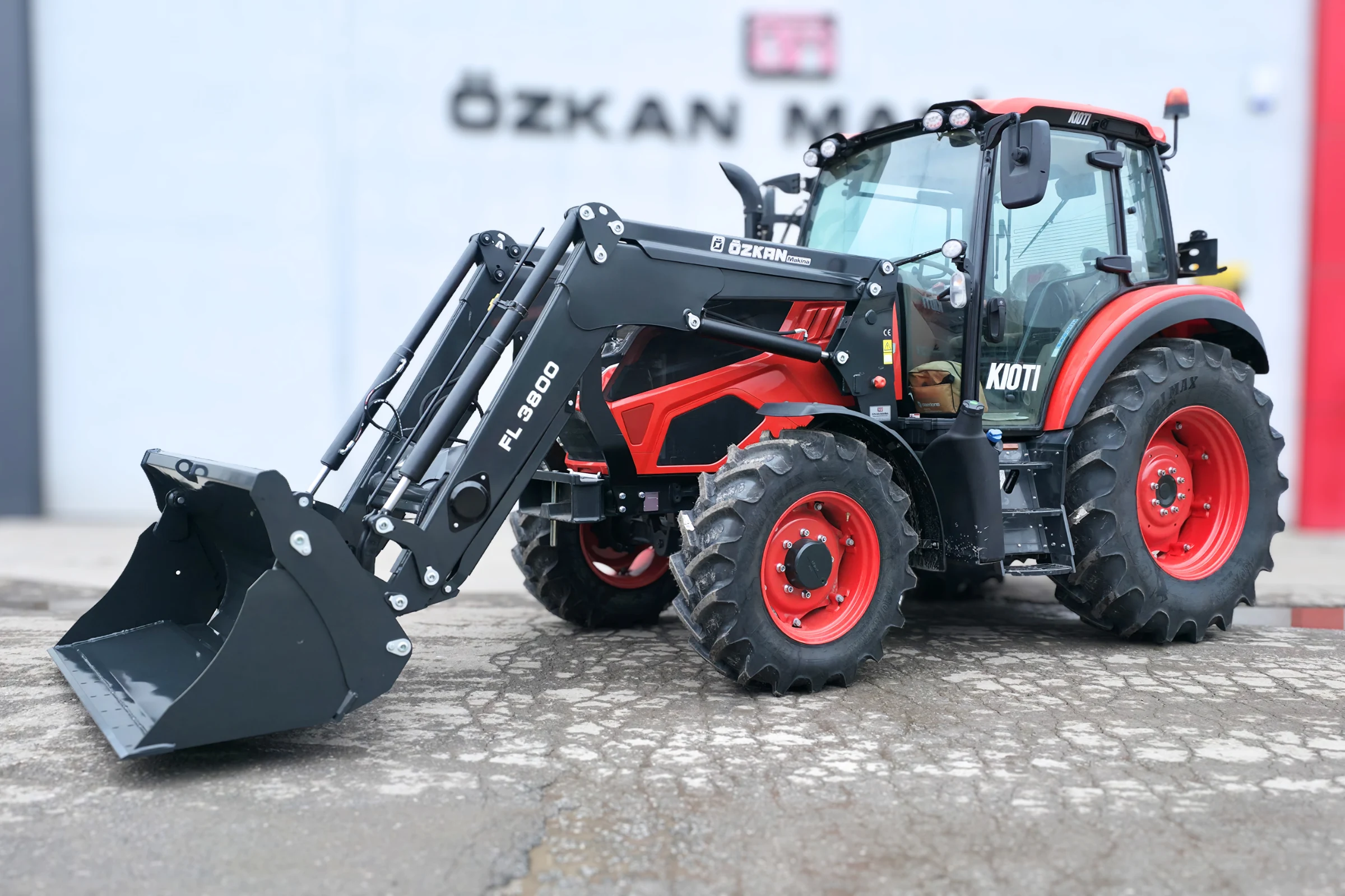 KIOTI HX1201 Özkan Makina uygulama 5