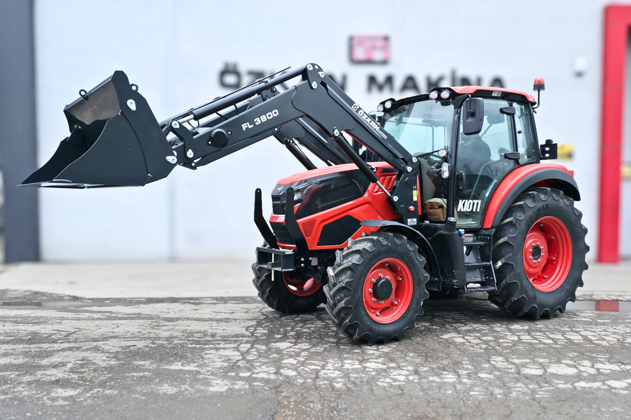 KIOTI HX1201 Özkan Makina uygulama 6