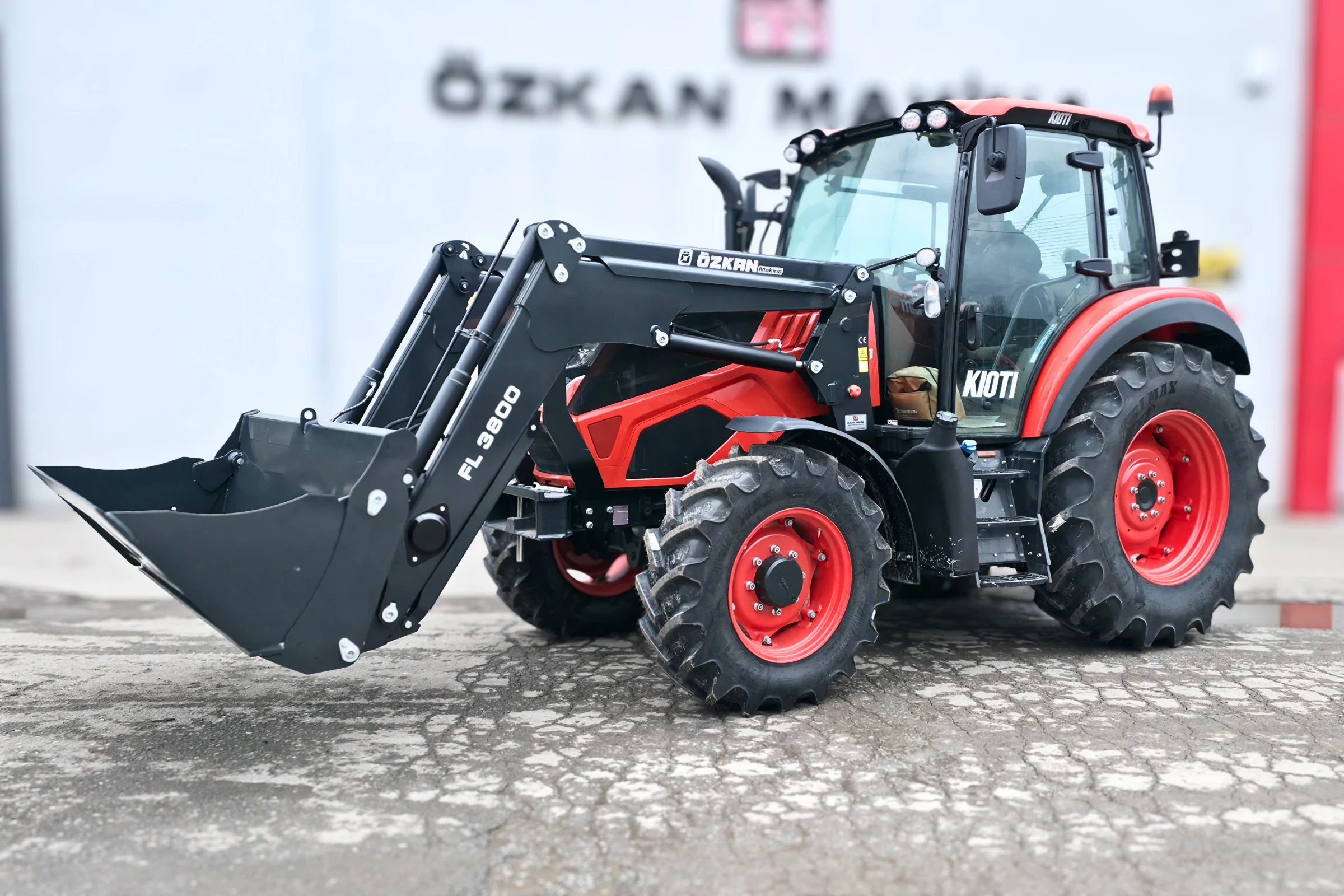 KIOTI HX1201 Özkan Makina uygulama 7