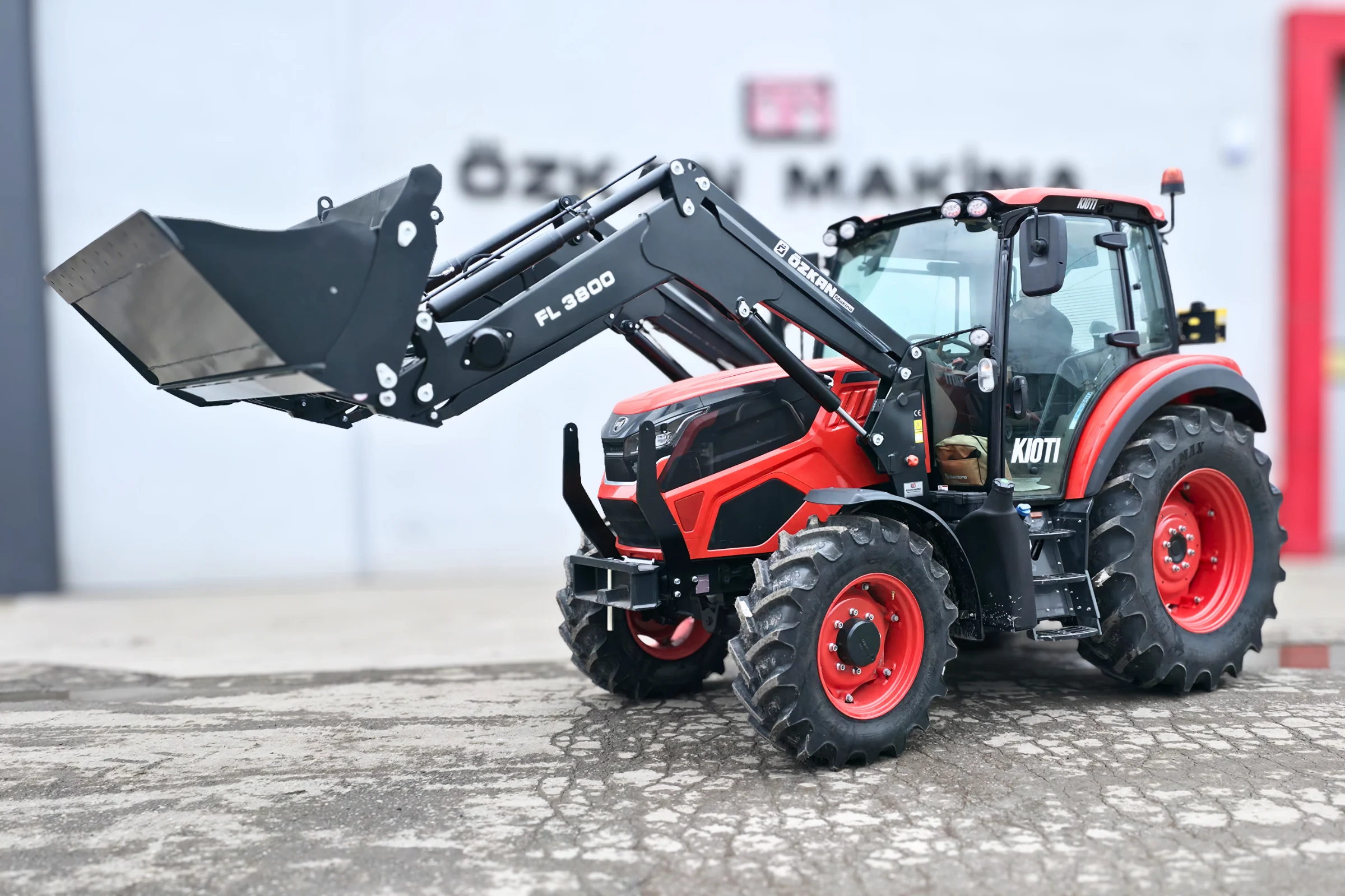 KIOTI HX1201 Özkan Makina uygulama 8