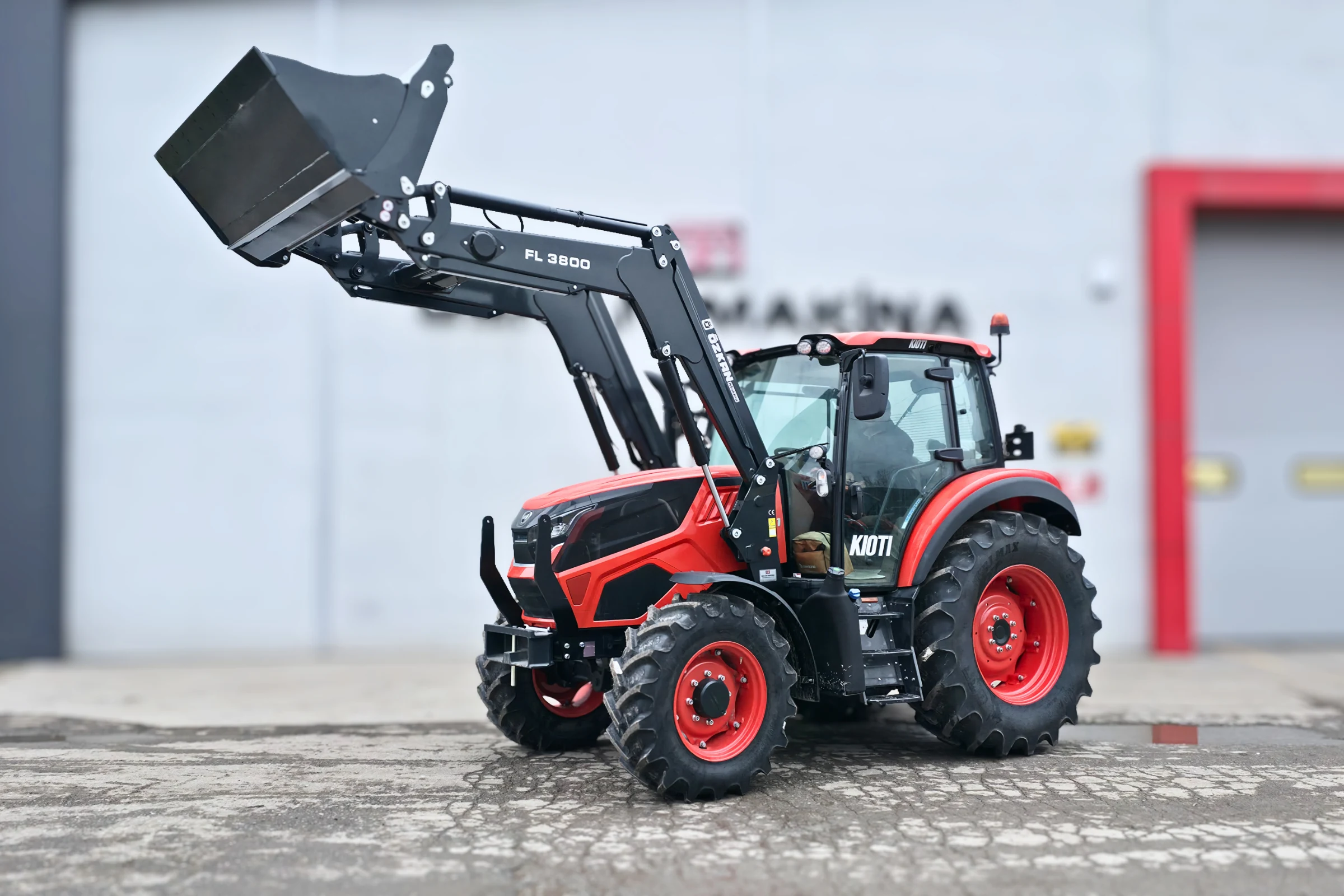 KIOTI HX1201 Özkan Makina uygulama 9