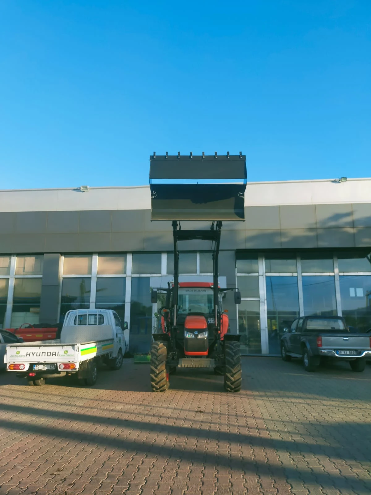 Kubota 108 Özkan Makina uygulama 1