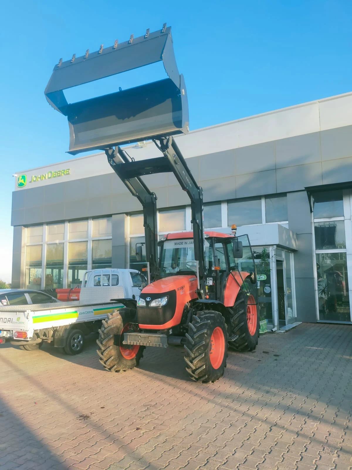 Kubota 108 Özkan Makina uygulama 2