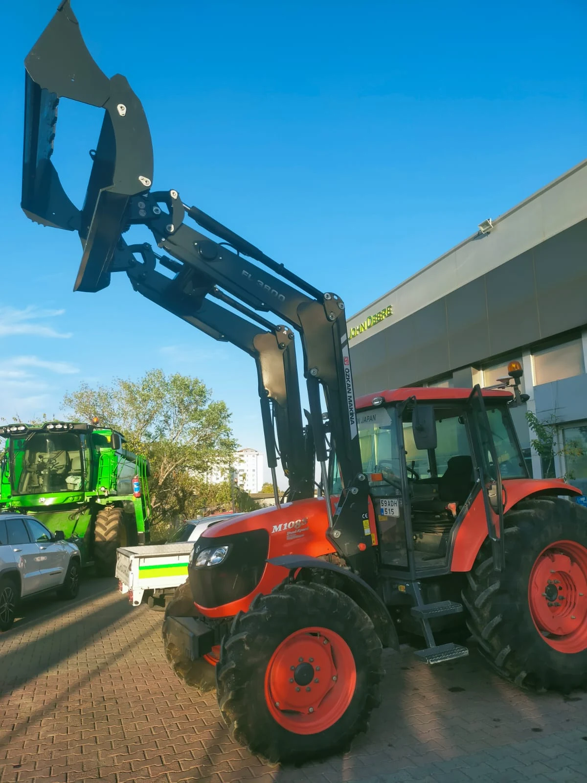 Kubota 108 Özkan Makina uygulama 3