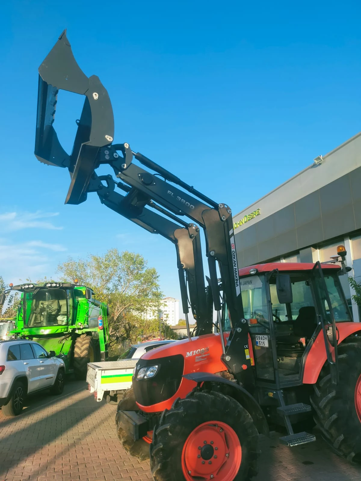 Kubota 108 Özkan Makina uygulama 4
