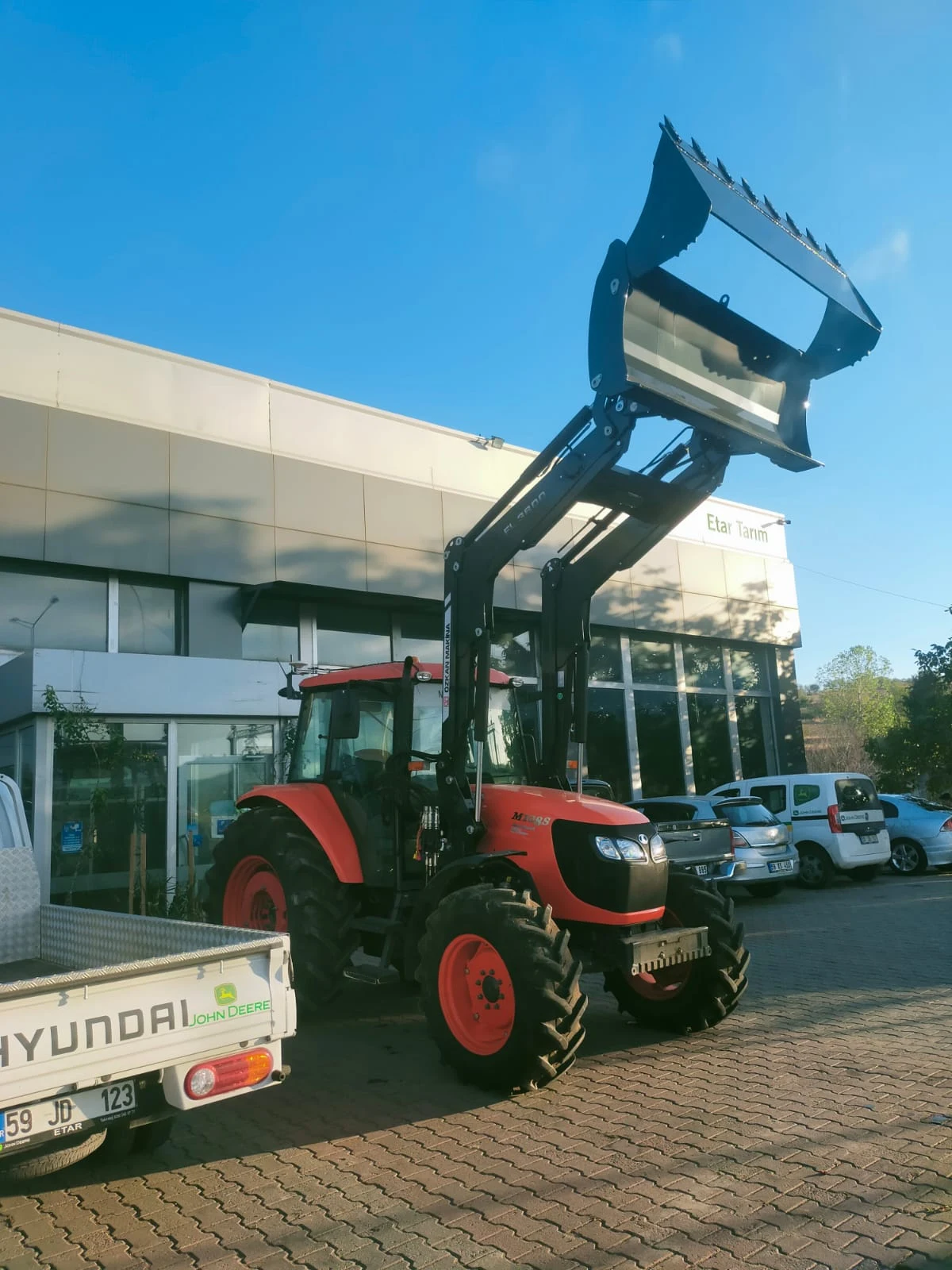 Kubota 108 Özkan Makina uygulama 5