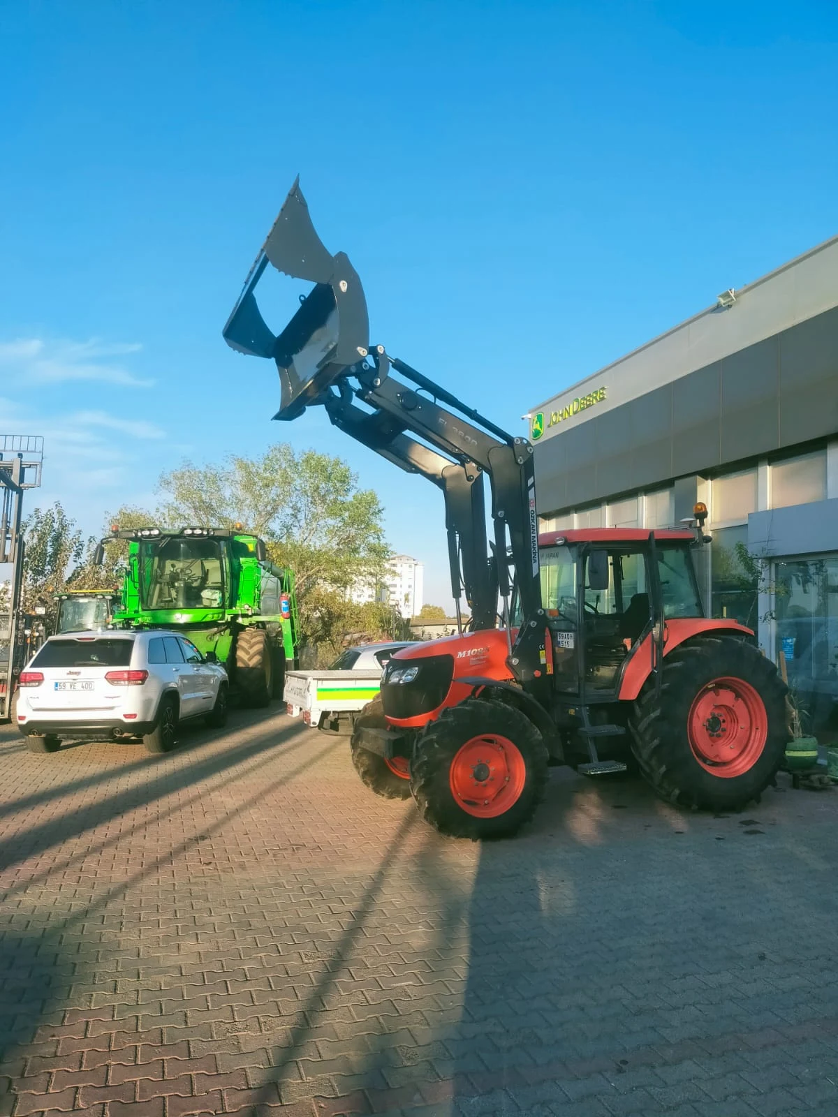 Kubota 108 Özkan Makina uygulama 6