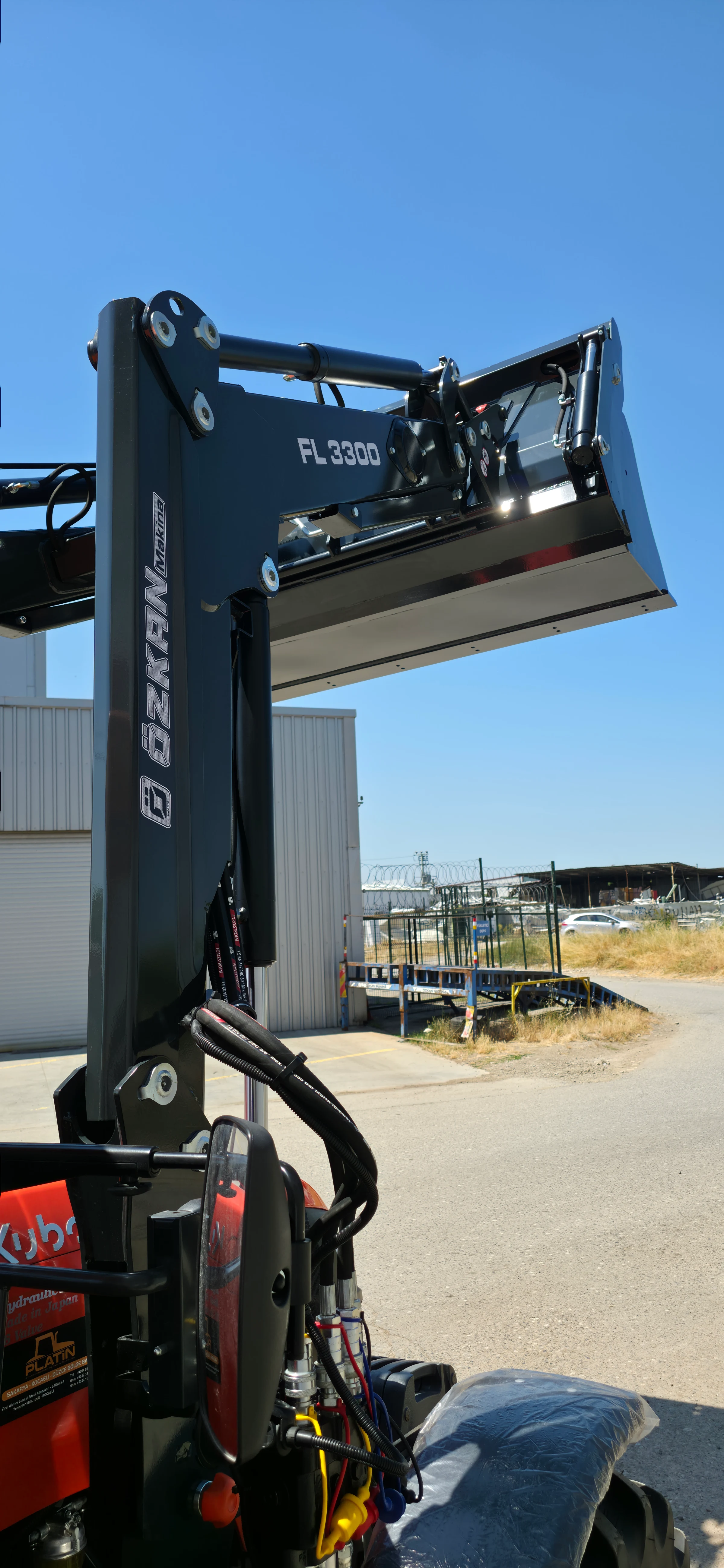 Kubota 4073 Özkan Makina uygulama 10