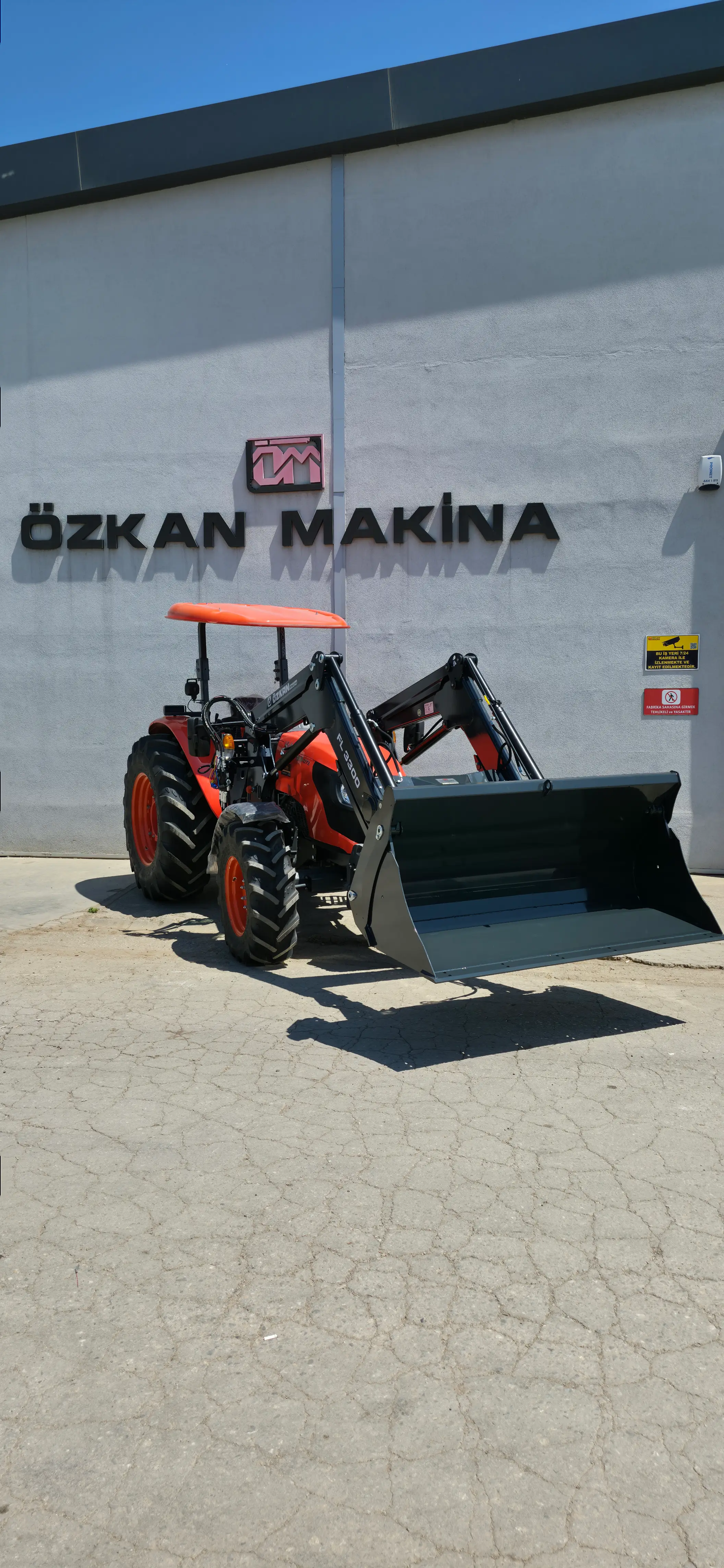 Kubota 4073 Özkan Makina uygulama 11