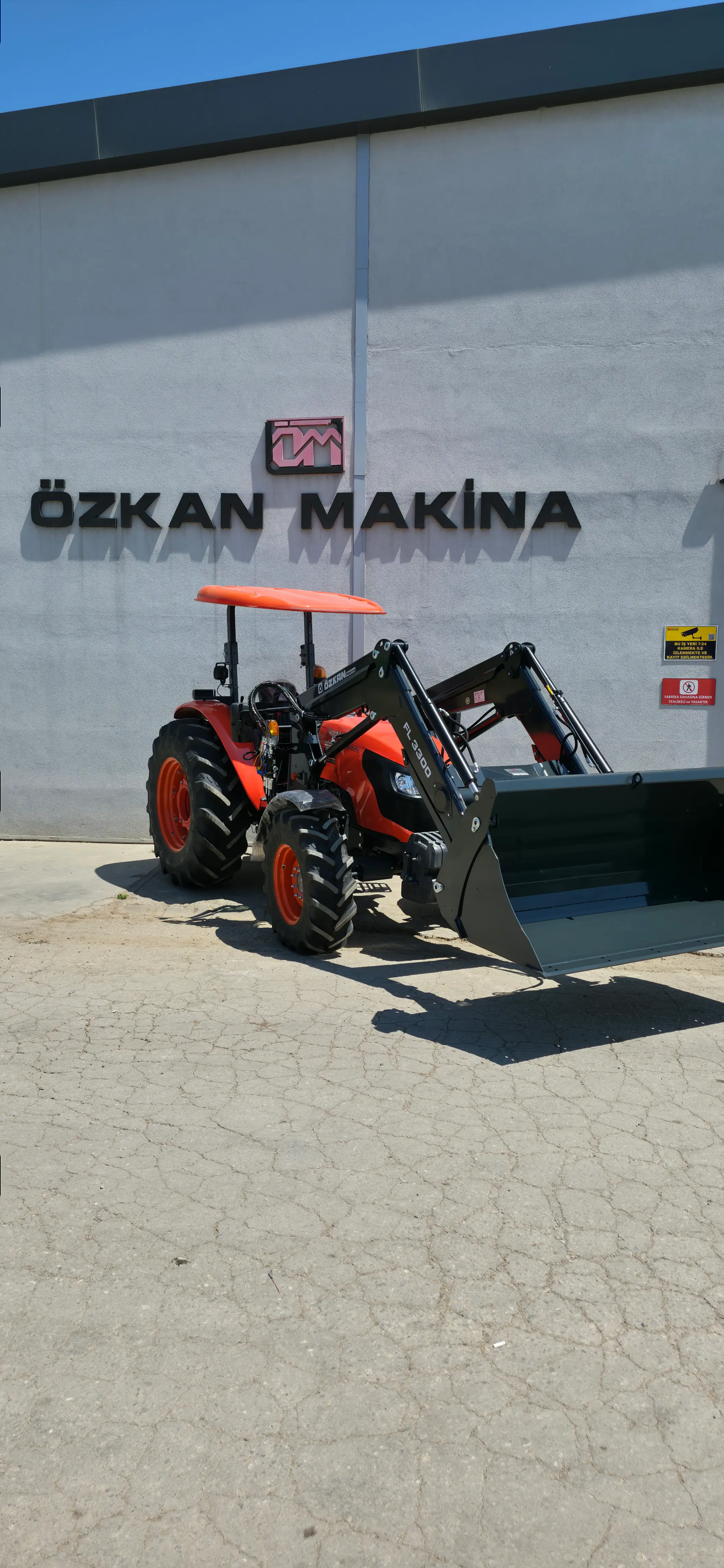 Kubota 4073 Özkan Makina uygulama 12
