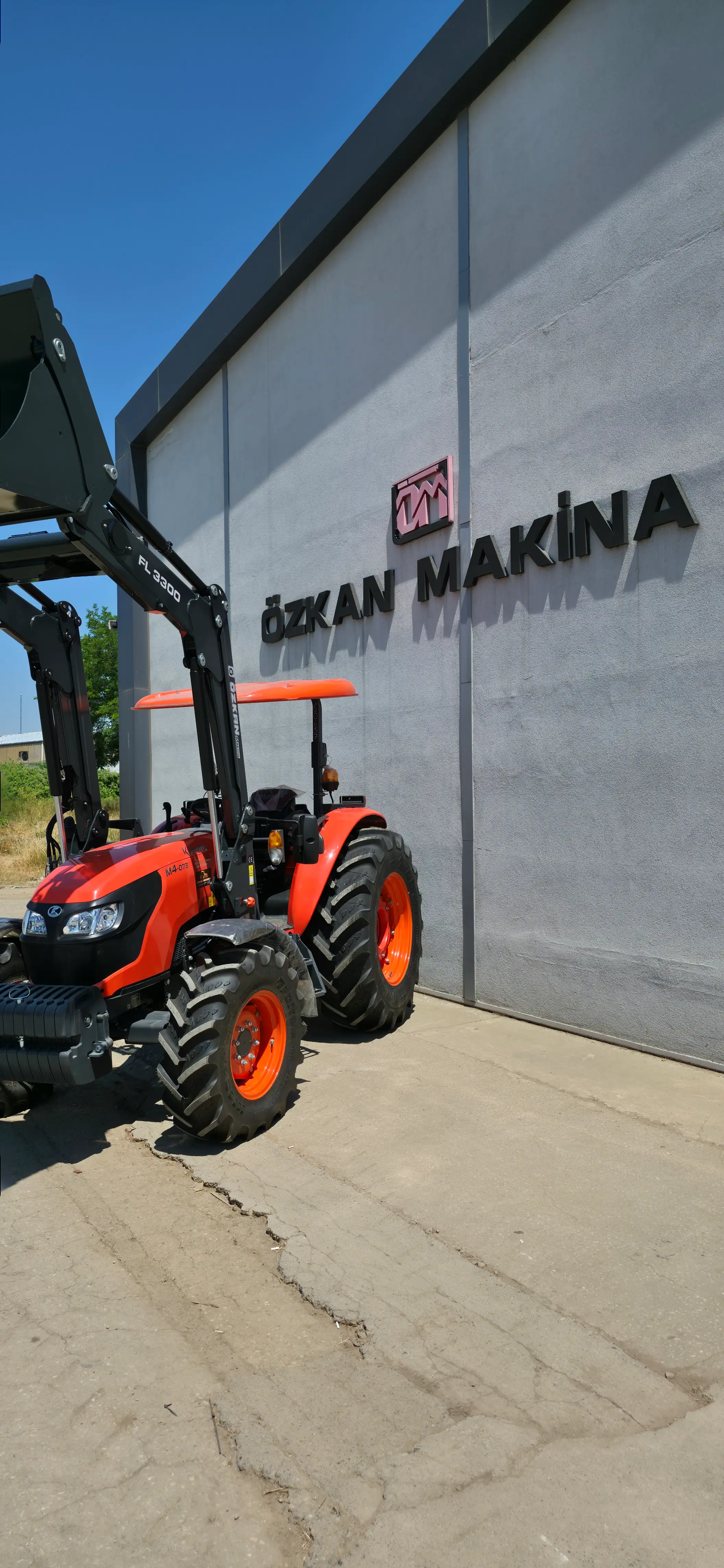 Kubota 4073 Özkan Makina uygulama 2