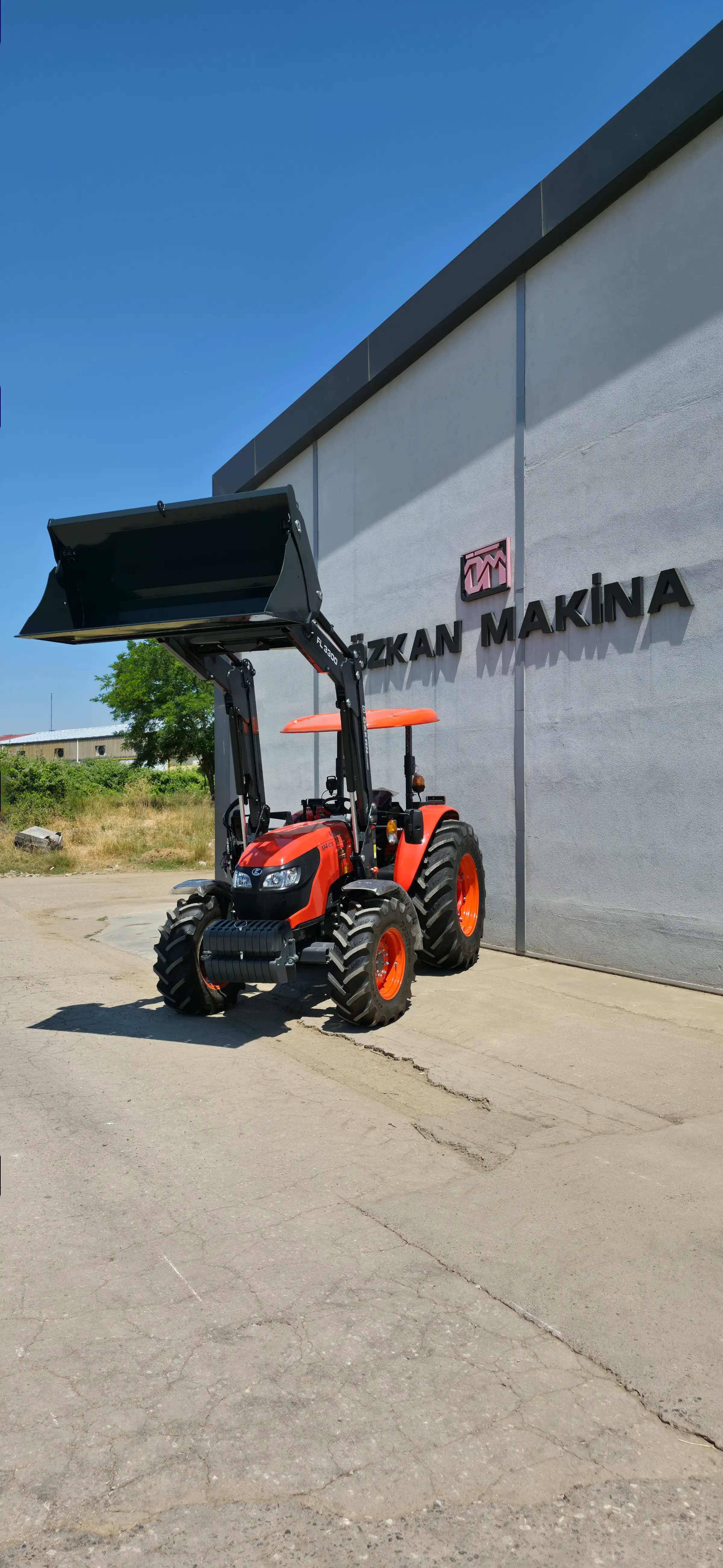 Kubota 4073 Özkan Makina uygulama 3
