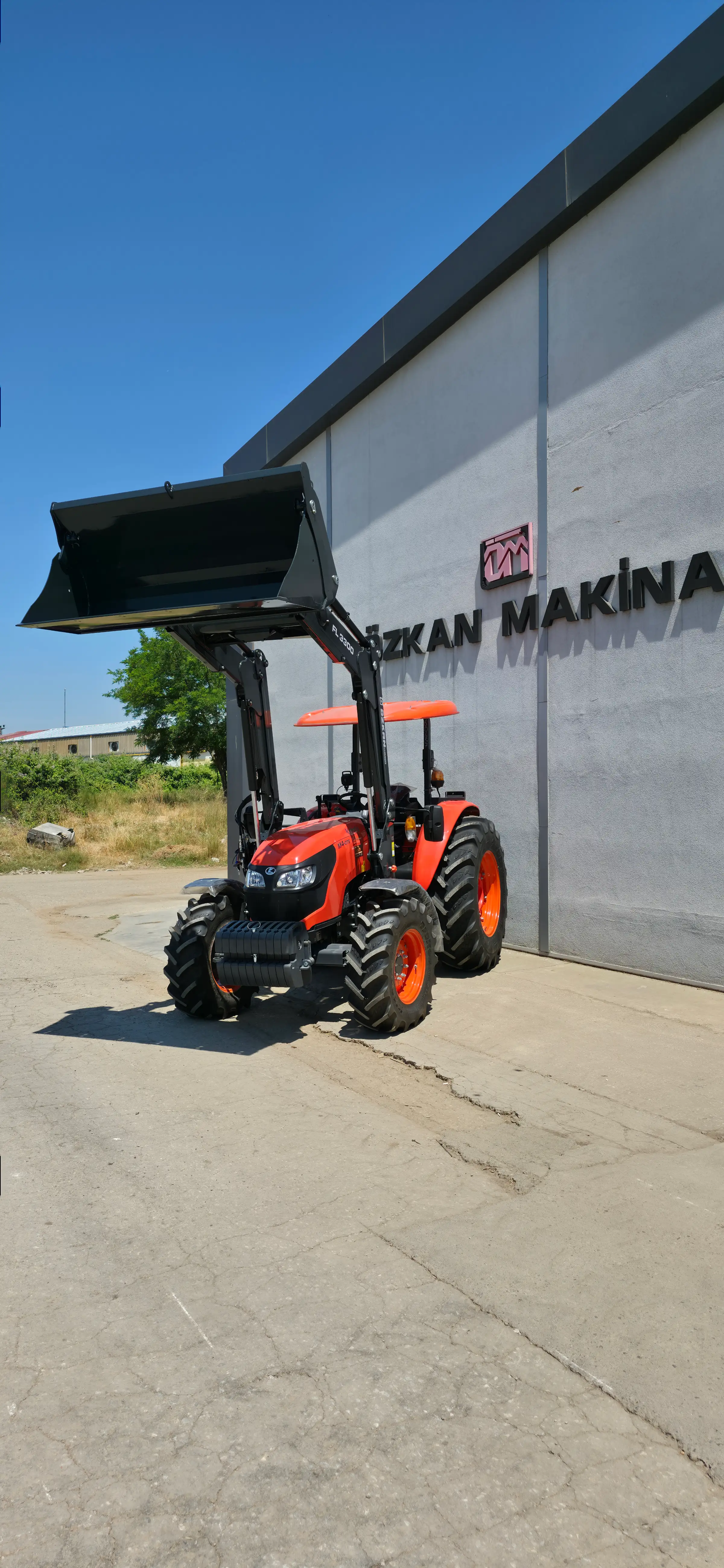Kubota 4073 Özkan Makina uygulama 4