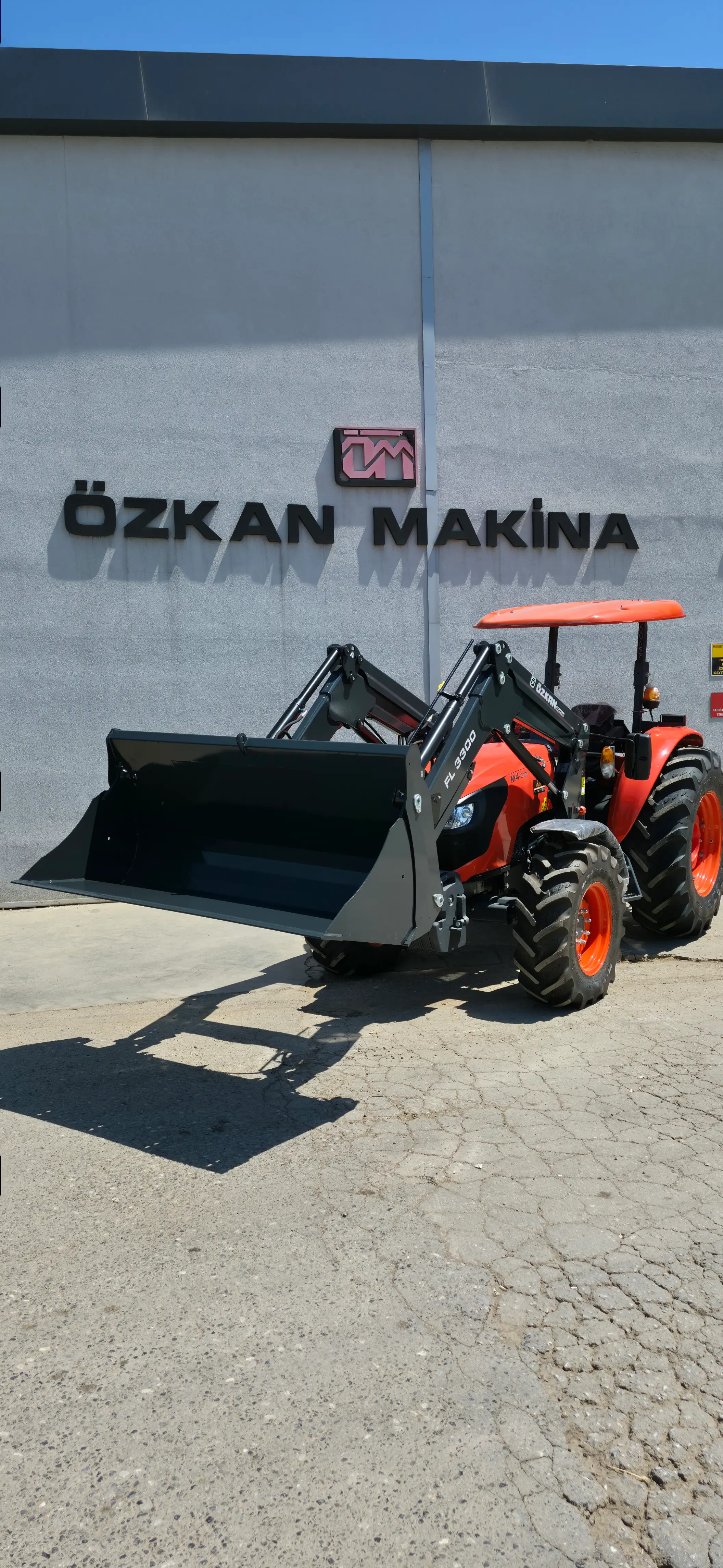 Kubota 4073 Özkan Makina uygulama 5