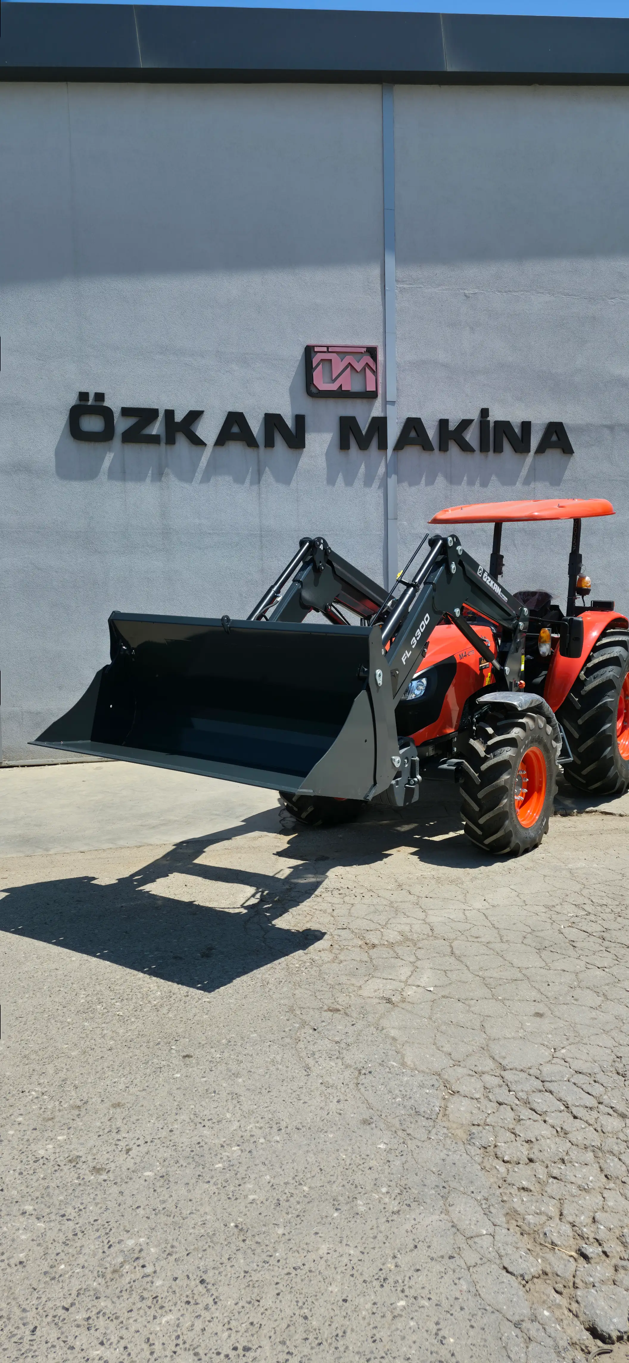 Kubota 4073 Özkan Makina uygulama 6