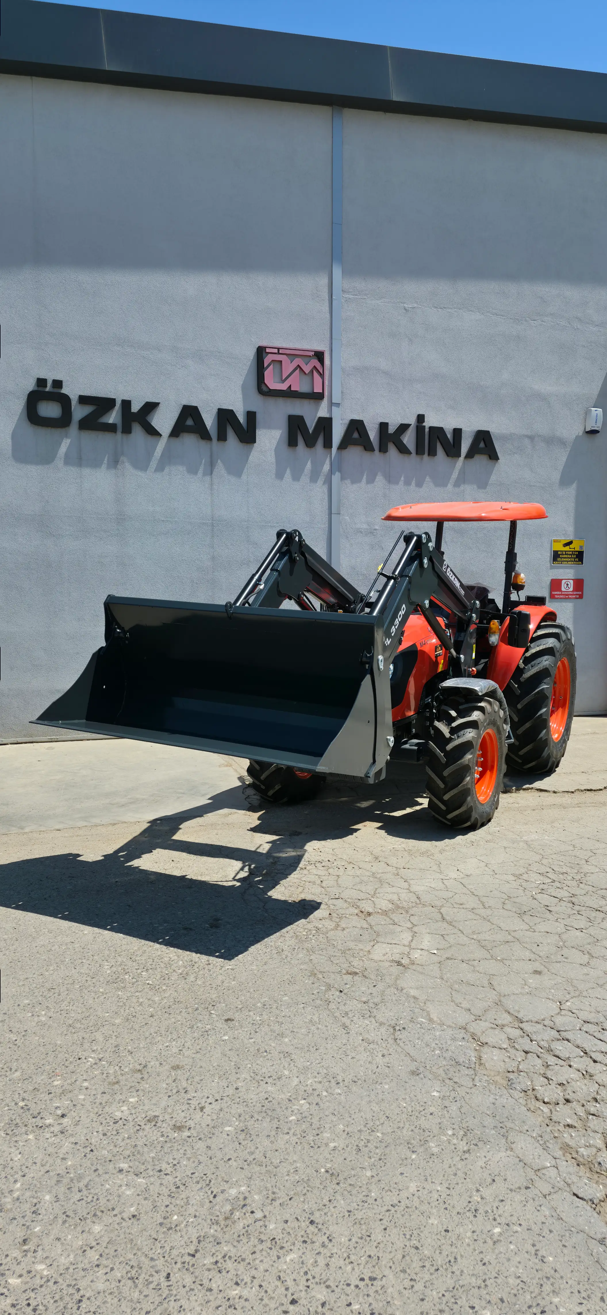 Kubota 4073 Özkan Makina uygulama 7