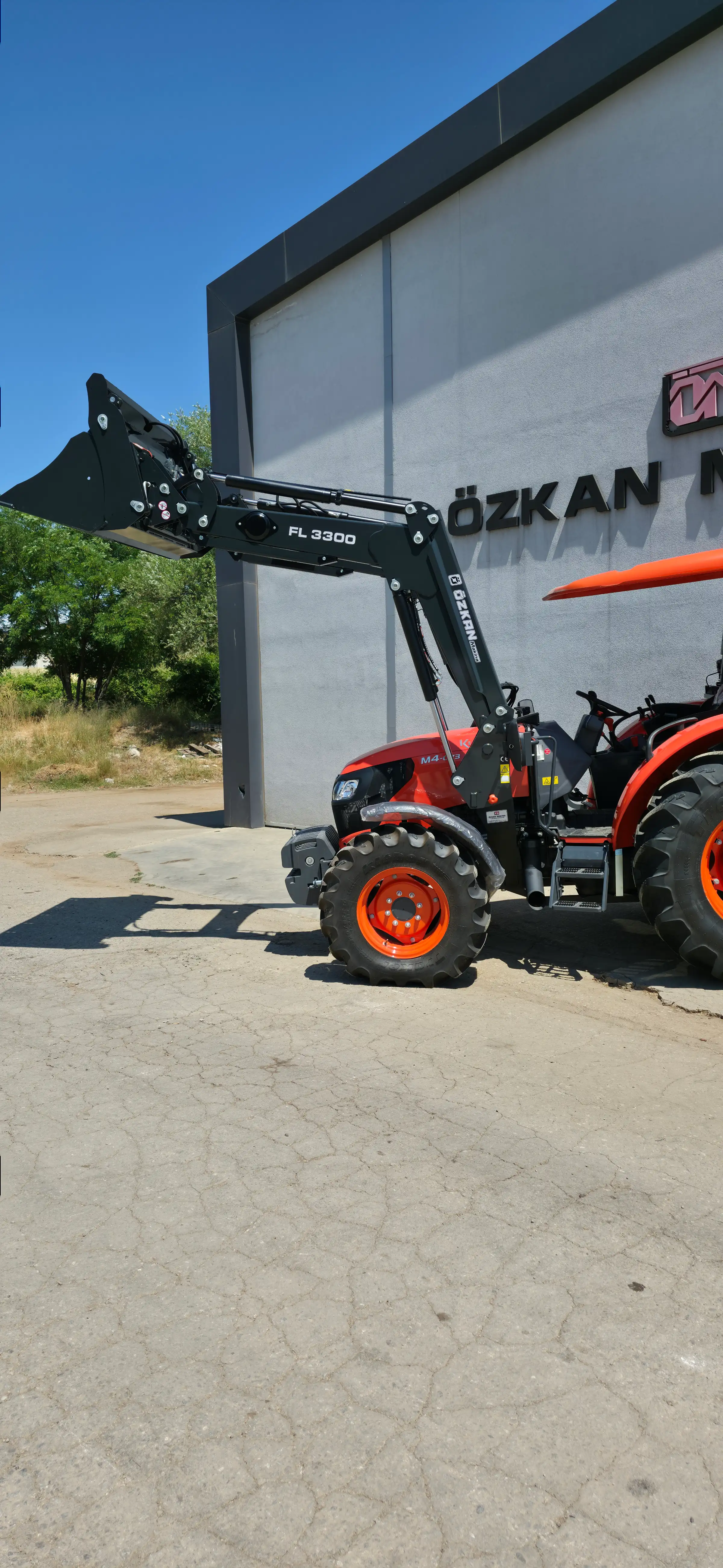 Kubota 4073 Özkan Makina uygulama 8