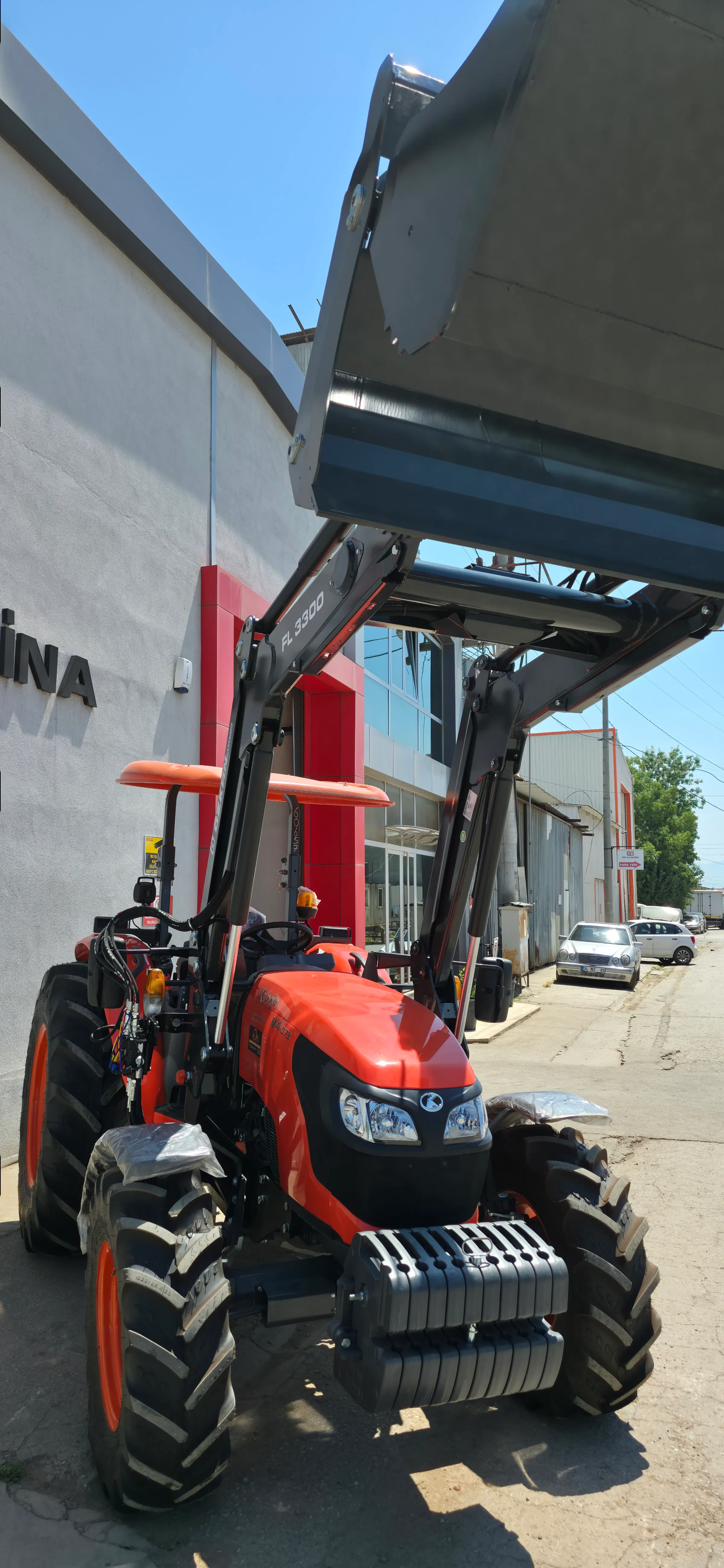 Kubota 4073 Özkan Makina uygulama 9