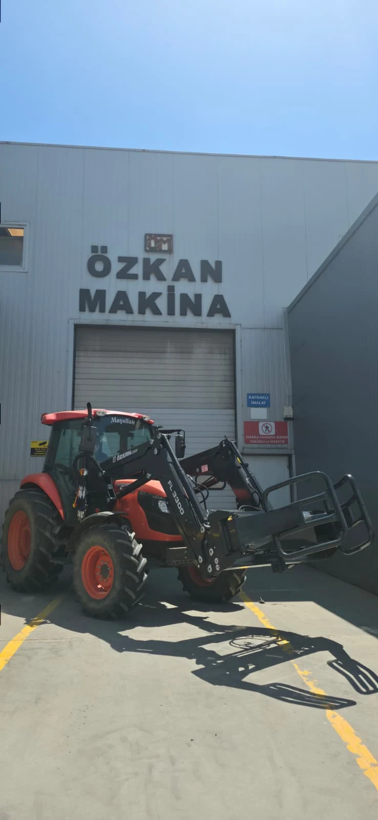 Kubota 7040 Özkan Makina uygulama 2