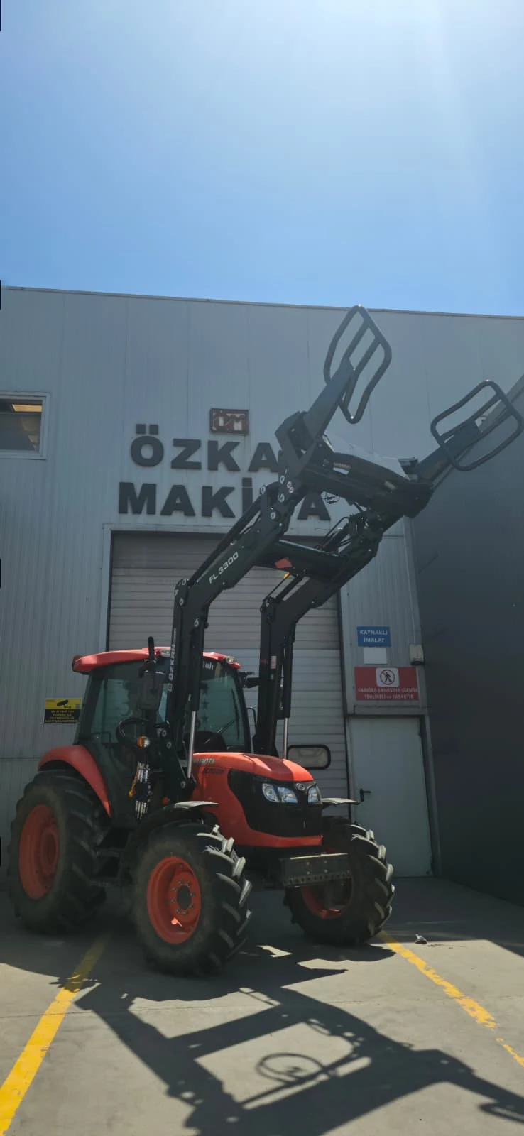 Kubota 7040 Özkan Makina uygulama 3