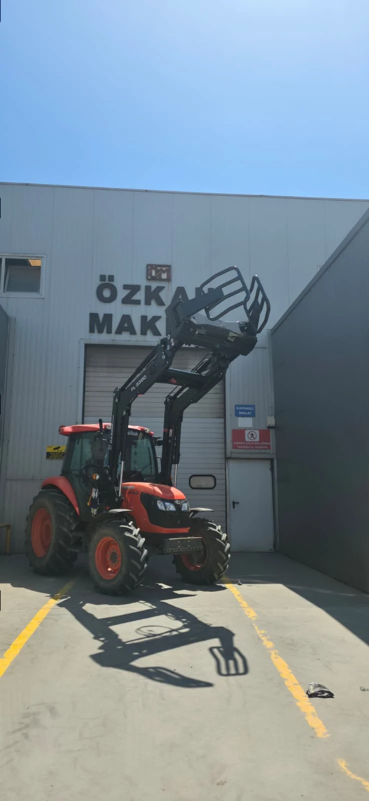 Kubota 7040 Özkan Makina uygulama 4