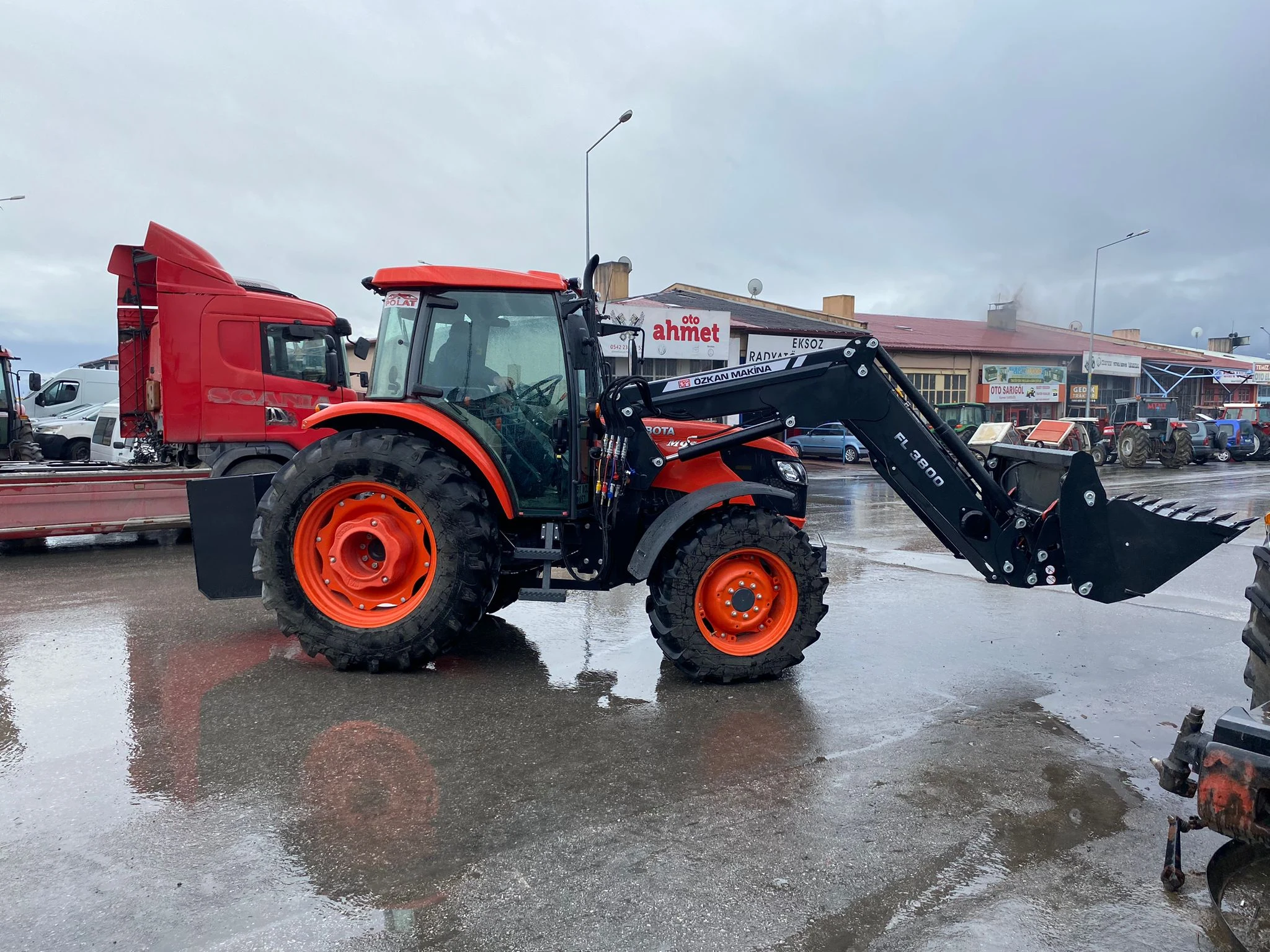 Kubota 9540 Özkan Makina uygulama 10