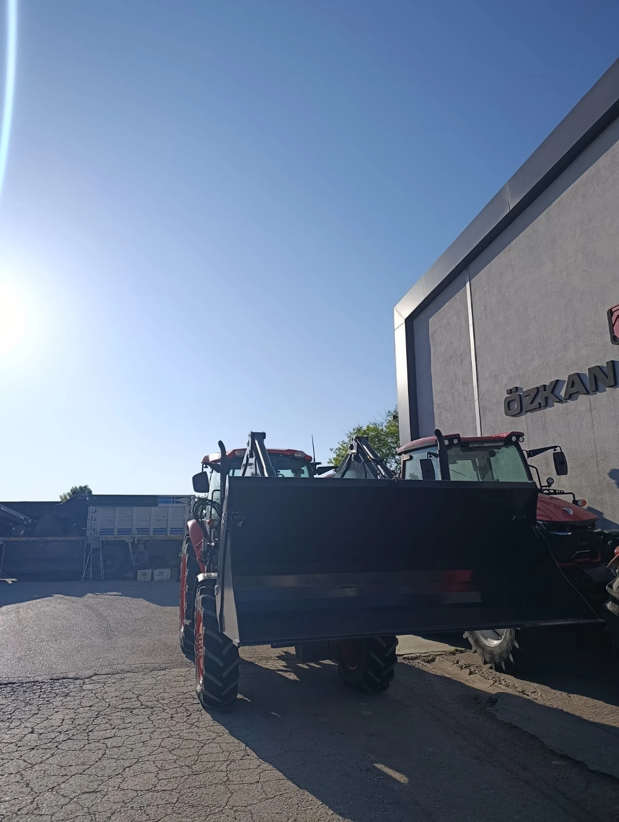 Kubota 9540 Özkan Makina uygulama 13