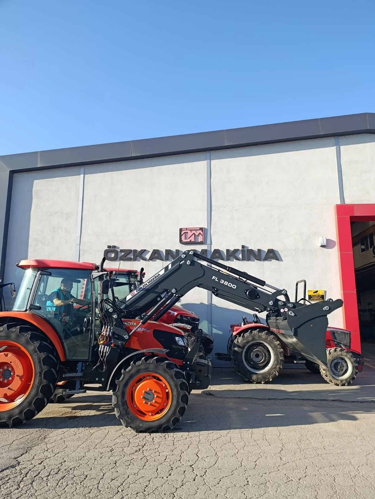 Kubota 9540 Özkan Makina uygulama 14
