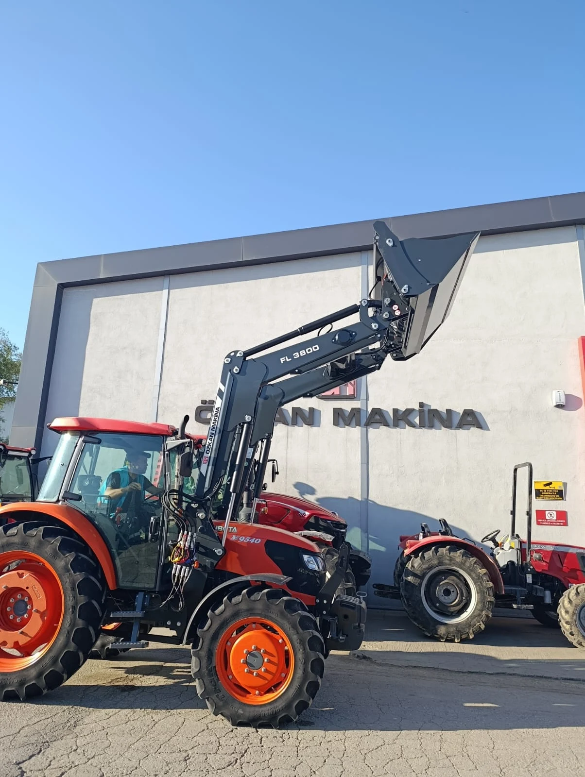 Kubota 9540 Özkan Makina uygulama 15
