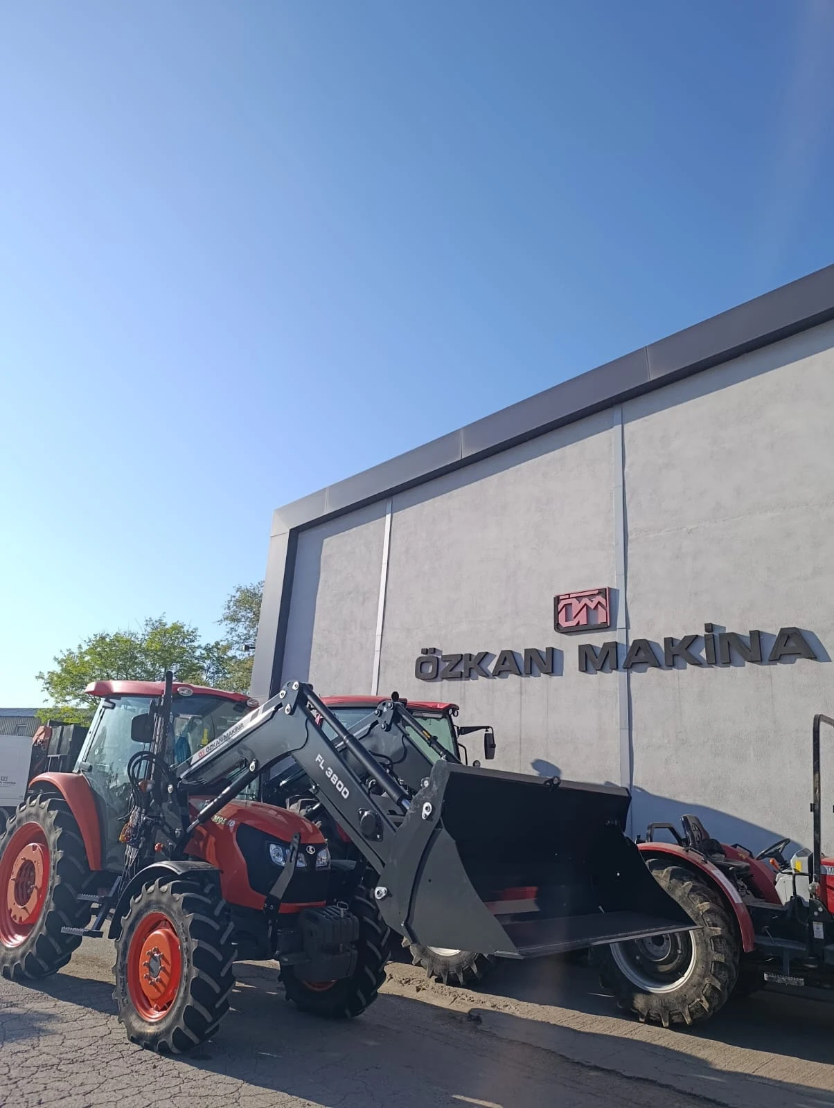 Kubota 9540 Özkan Makina uygulama 16