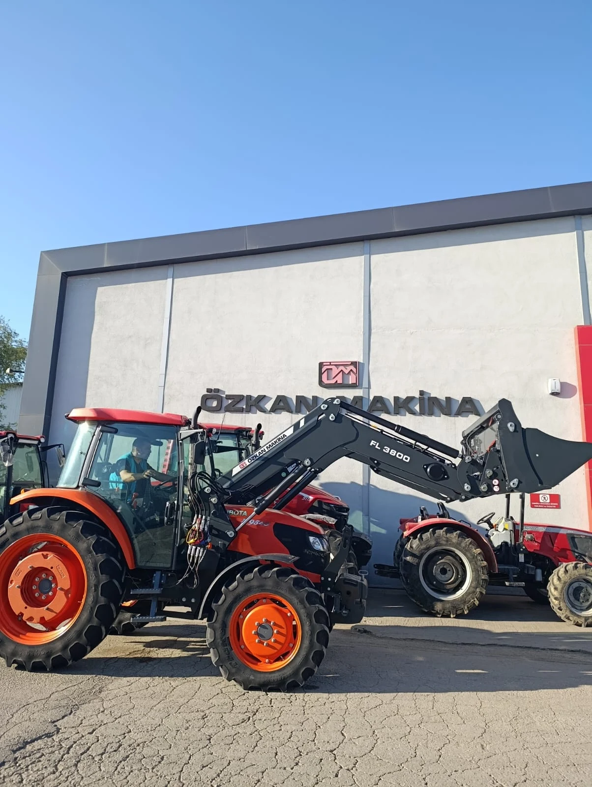 Kubota 9540 Özkan Makina uygulama 17