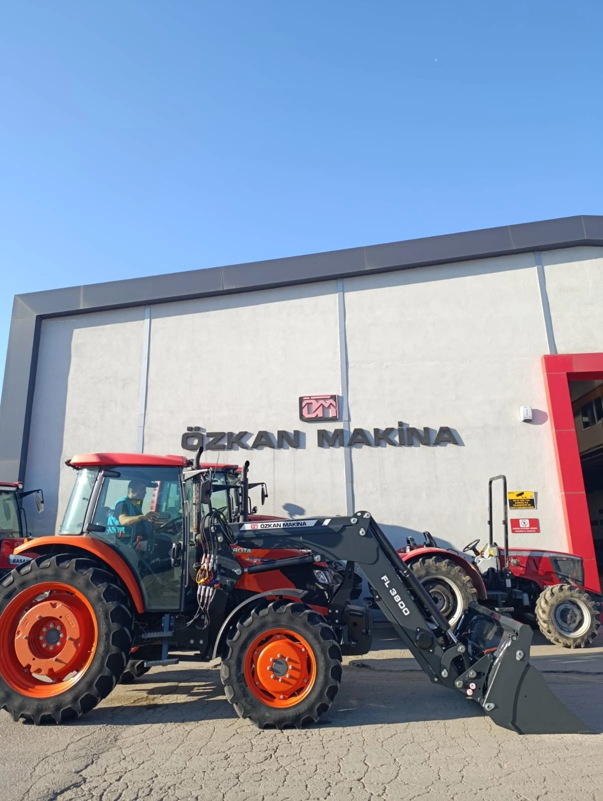 Kubota 9540 Özkan Makina uygulama 18