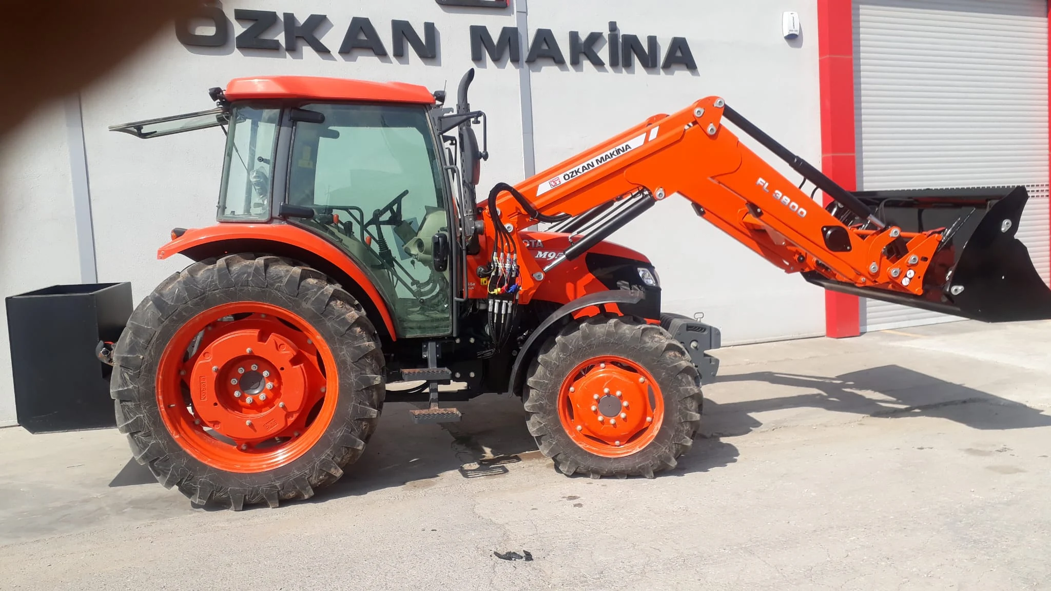 Kubota 9540 Özkan Makina uygulama 19