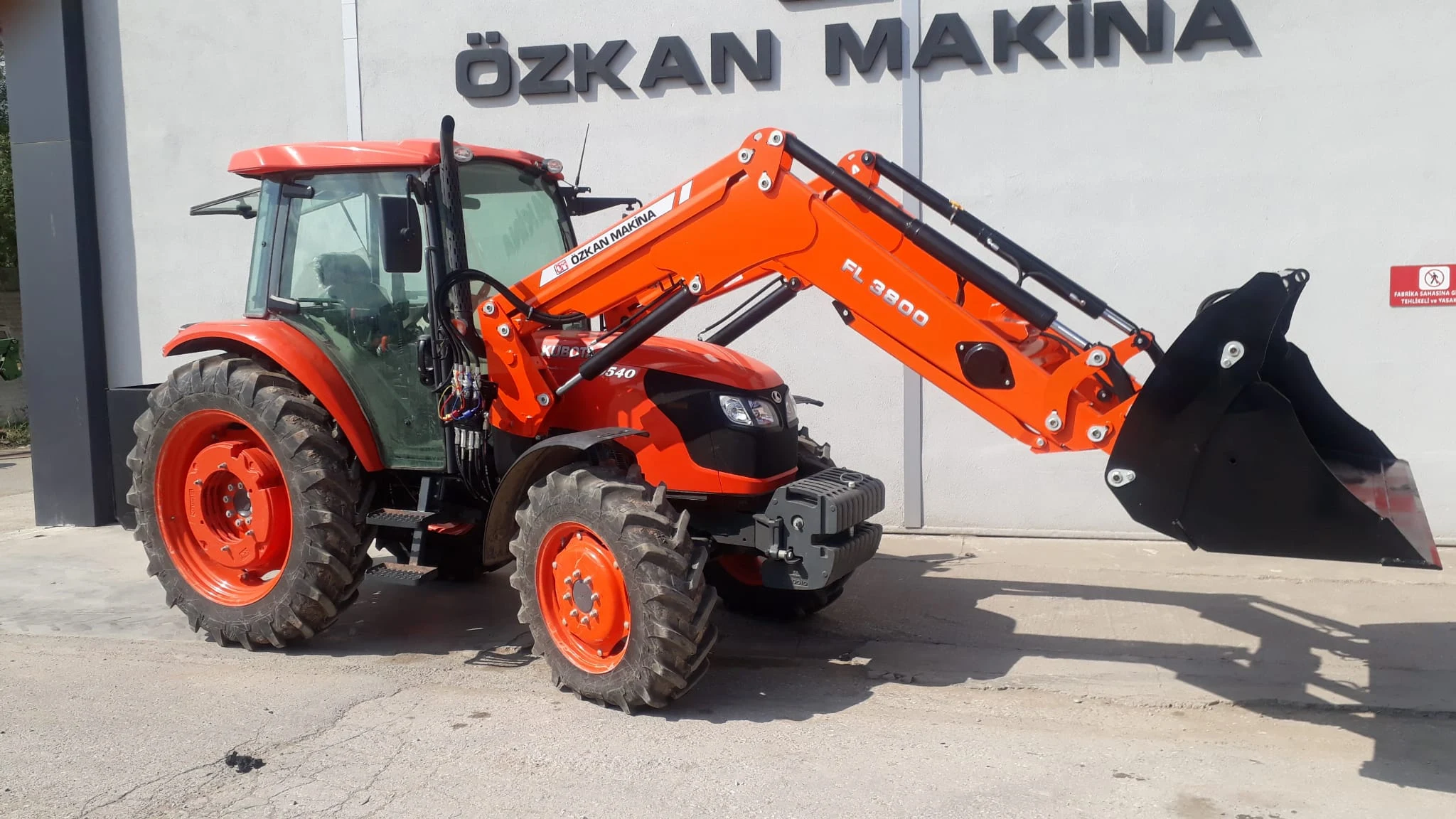 Kubota 9540 Özkan Makina uygulama 20