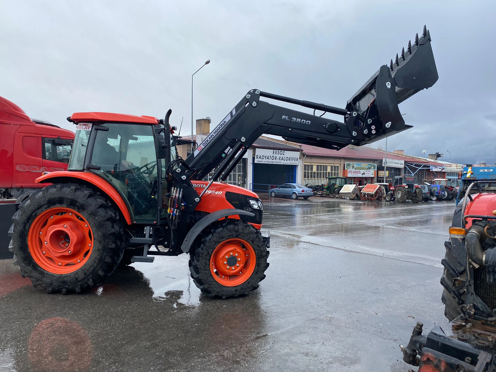 Kubota 9540 Özkan Makina uygulama 6